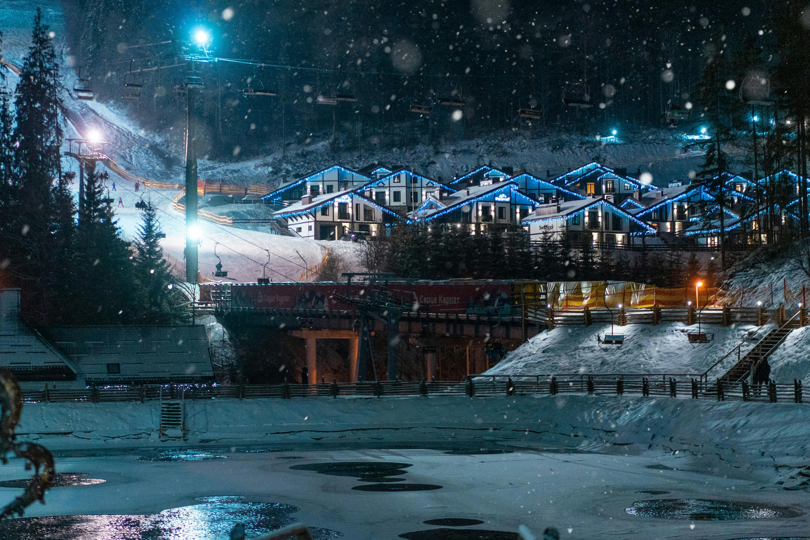 Bukovel scene 3