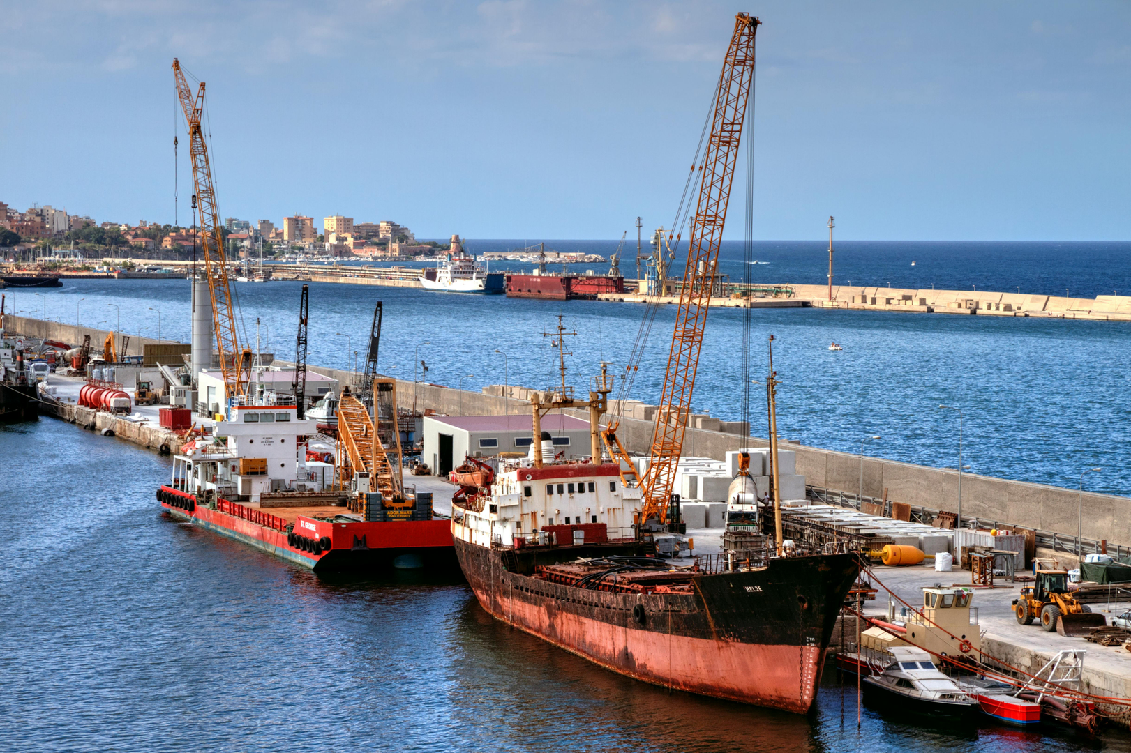 Siciliansk Havn scene 2