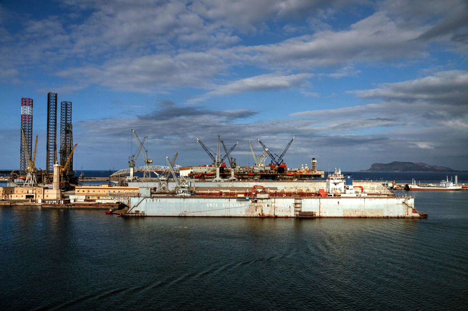 Siciliansk Havn scene 3