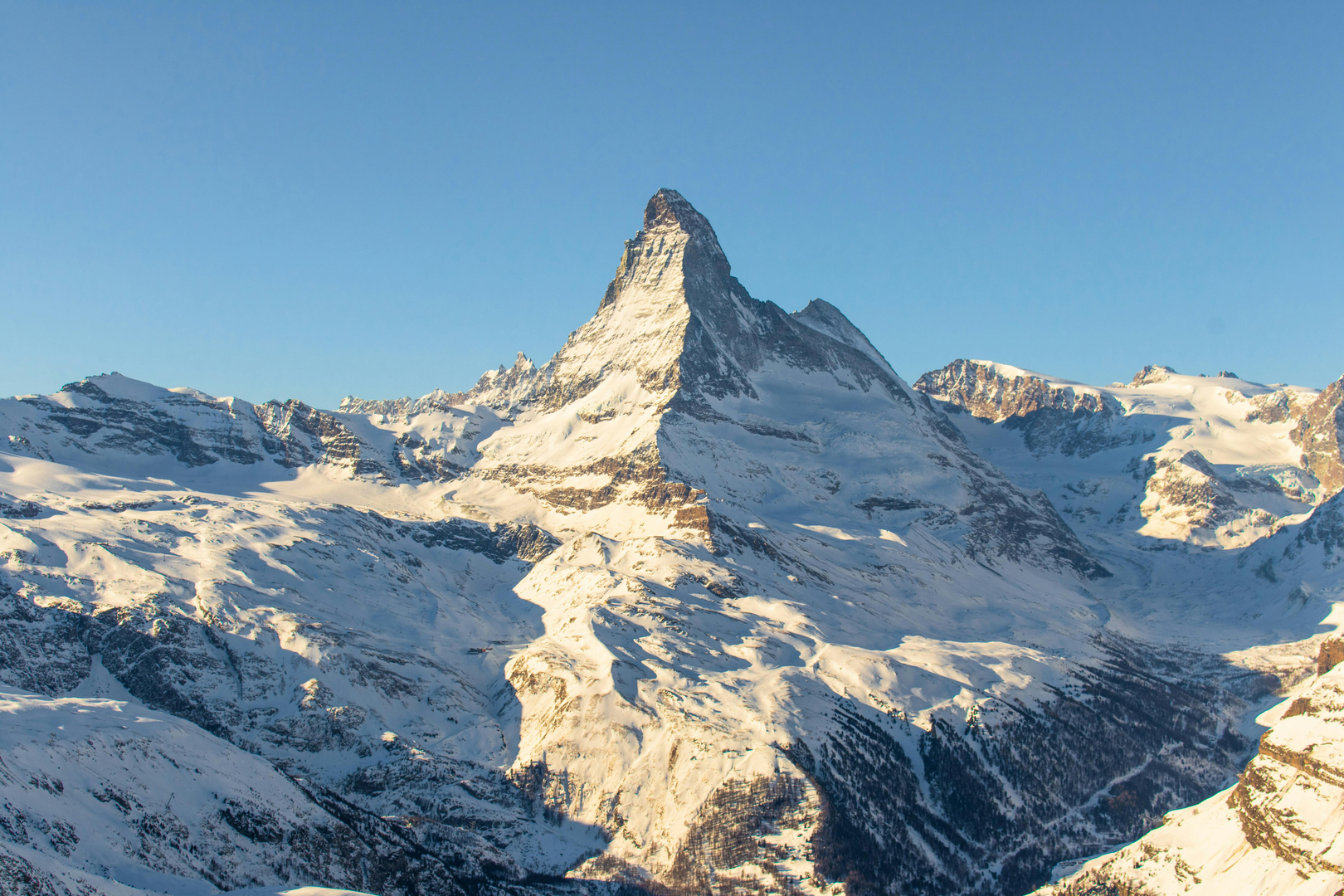 Matterhorn Skioplevelse scene 3