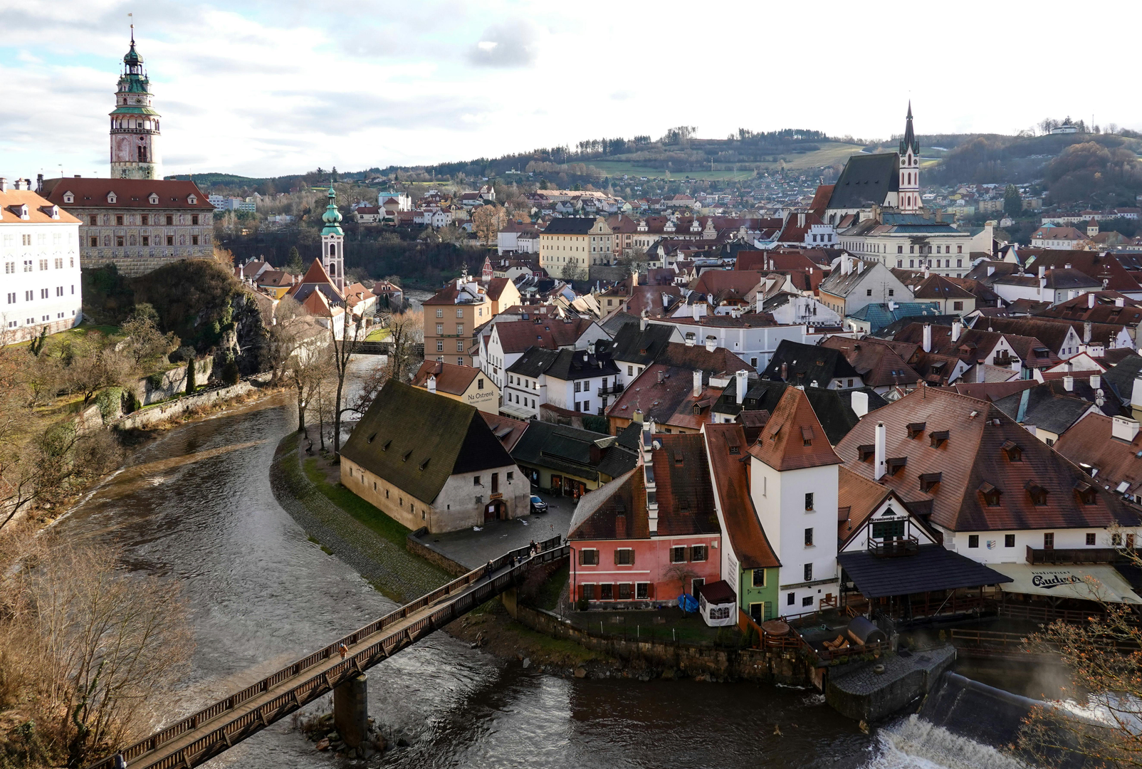 Magiske Český Krumlov i Sydbøhmen