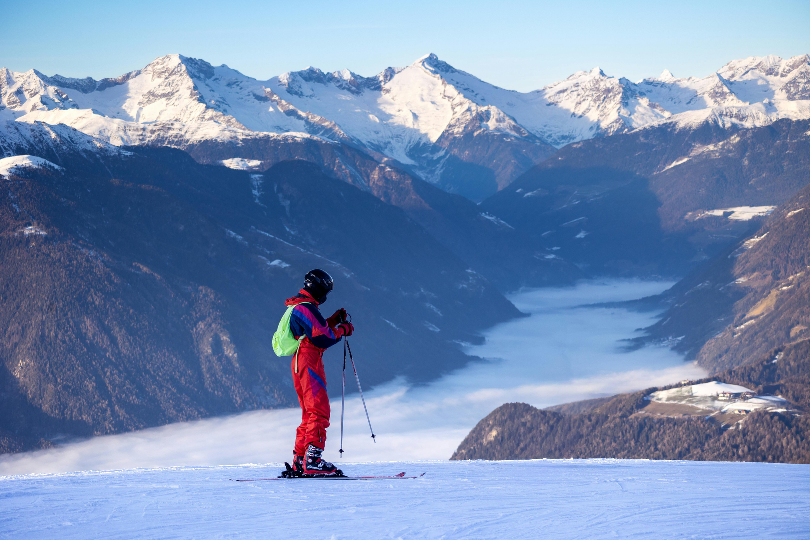 Monterosa Ski scene 2