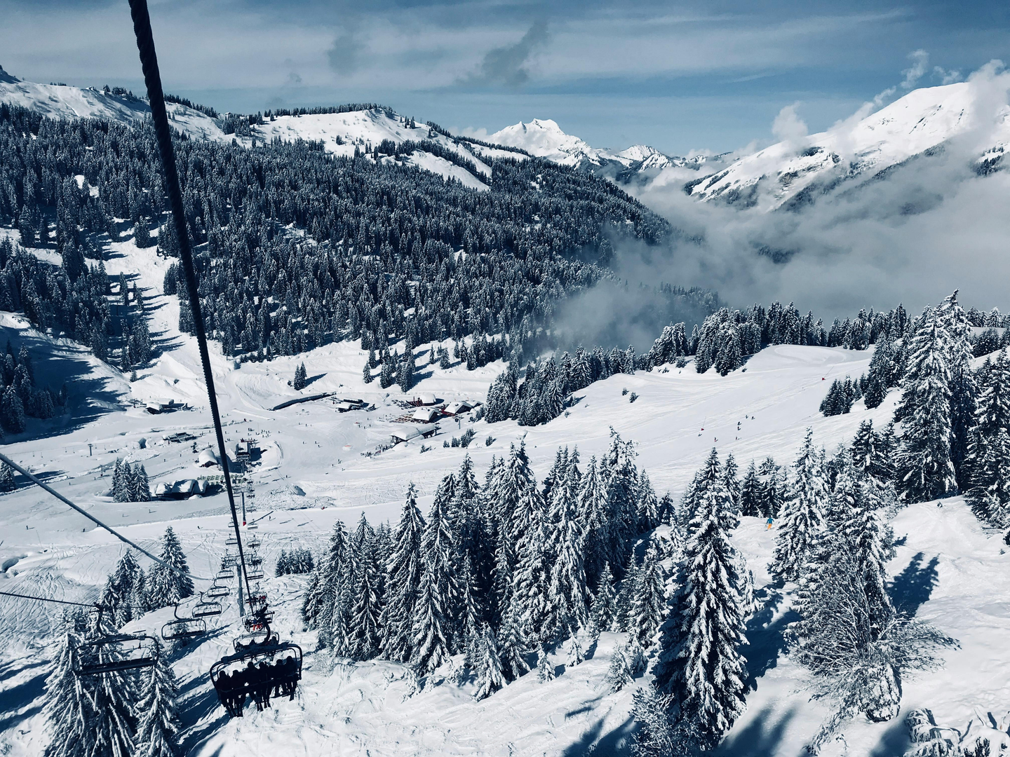 Alpine Udsigter scene 2