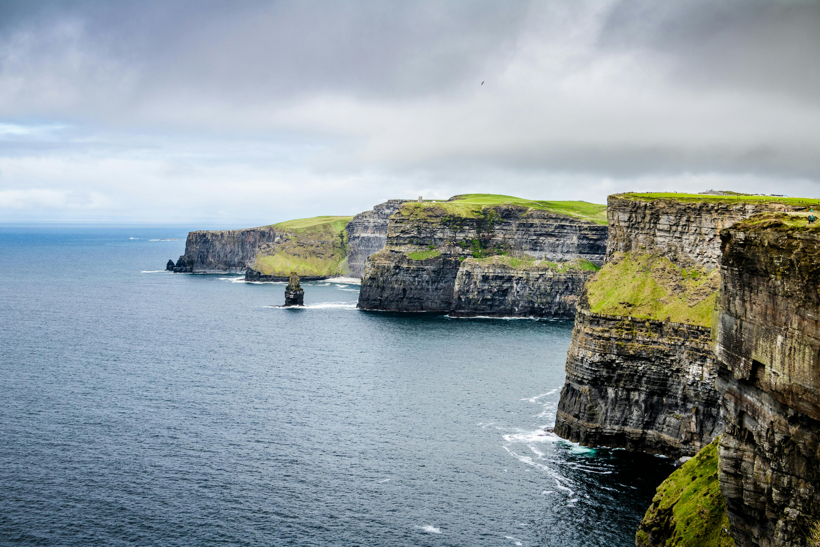 Cliffs of Moher – Irlands dramatiske kystperle