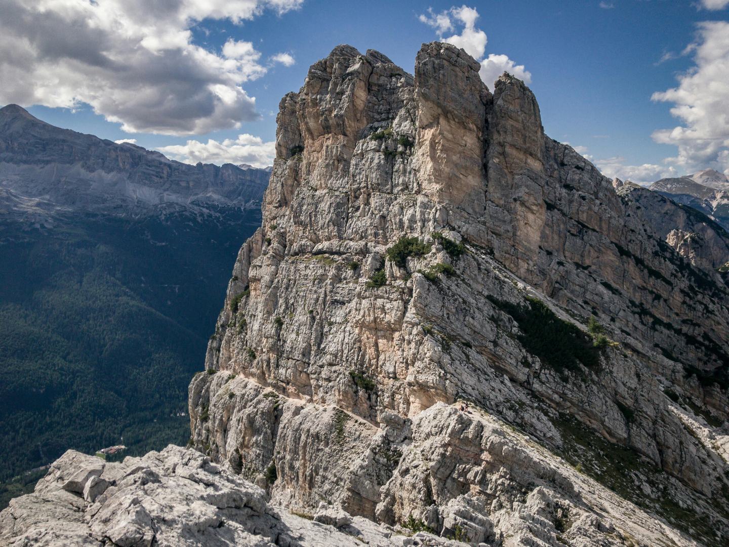 Dronning af Dolomitterne scene 3