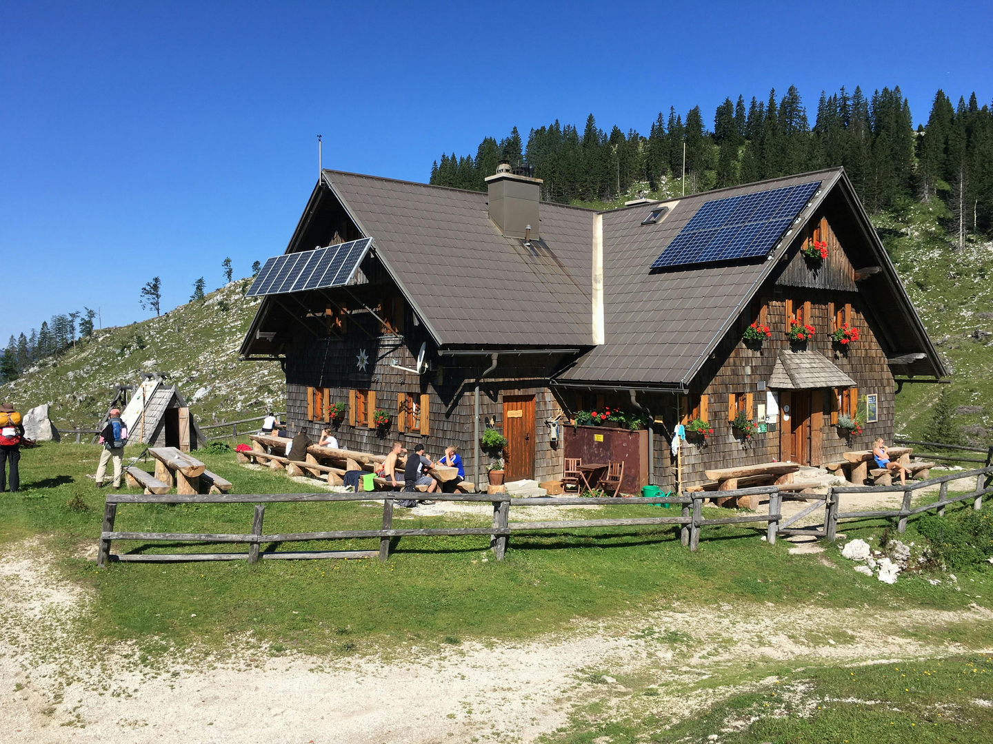 Traditionel Alpeidyl