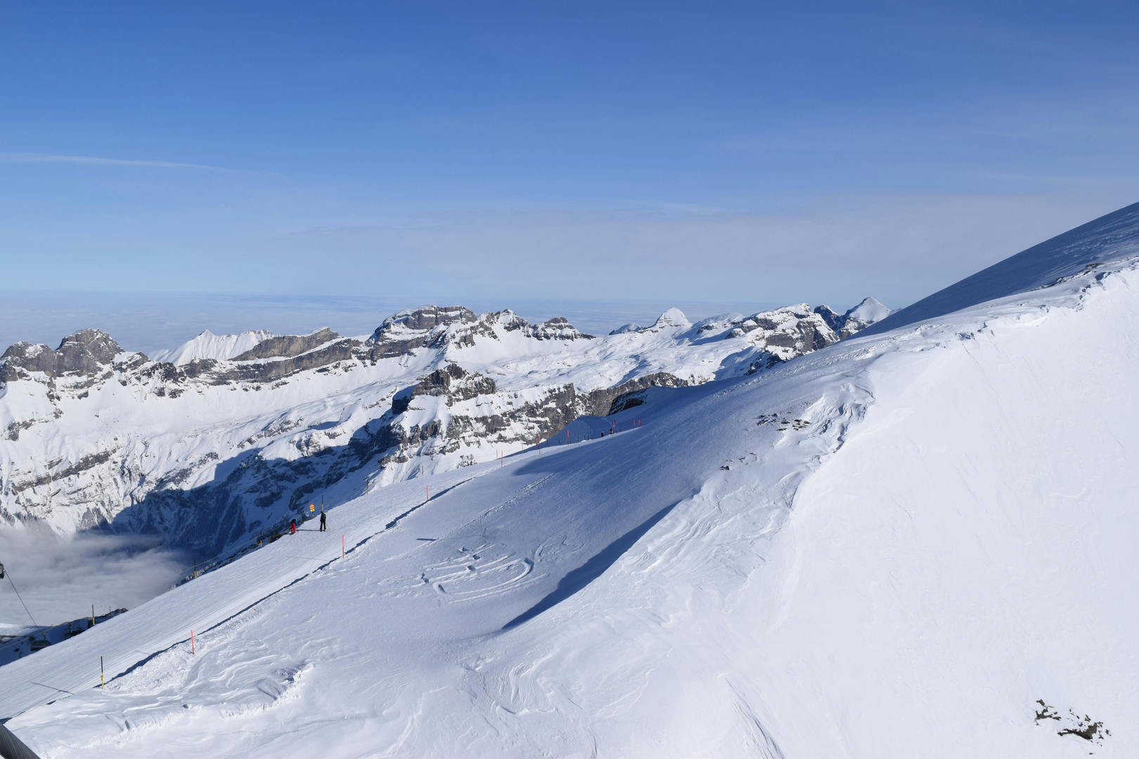 Titlis Gletsjer & Off-Piste Eventyr