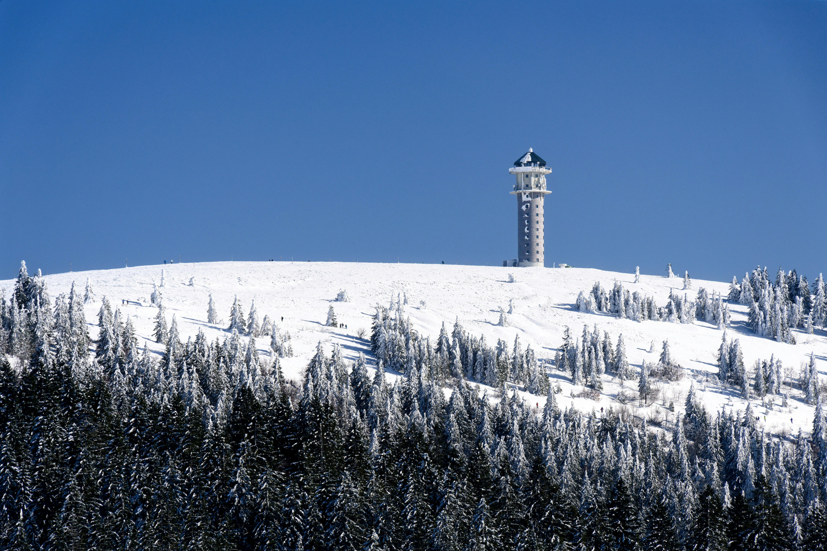 Feldberg Schwarzwald Ski scene 2