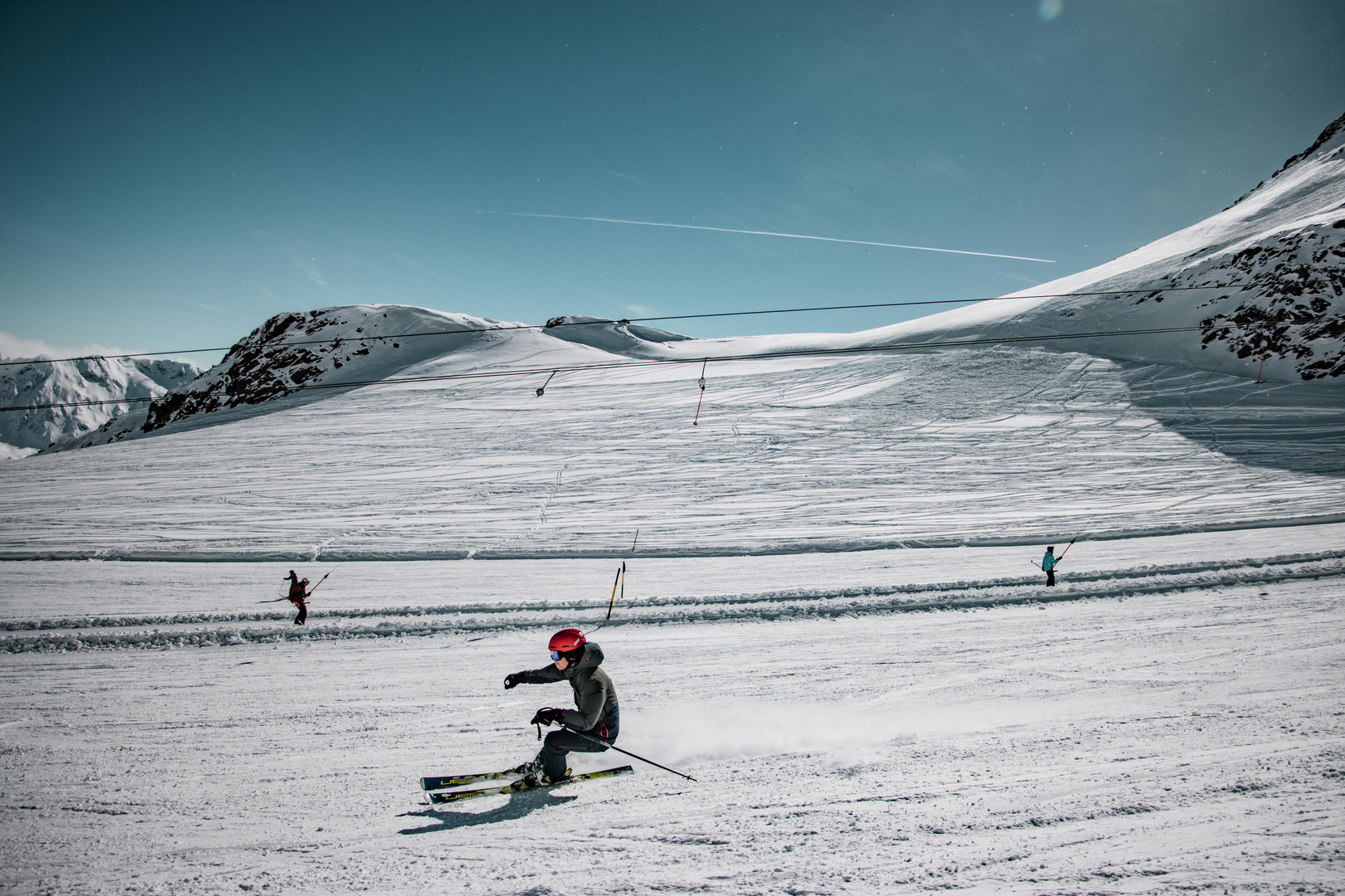 Familievenligt Ski scene 3