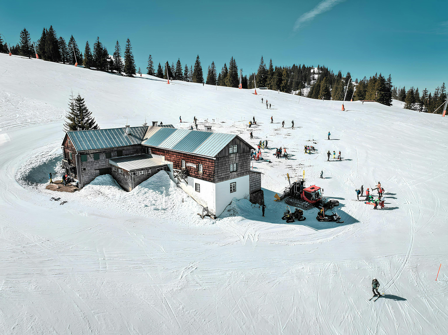 Familievenligt Ski