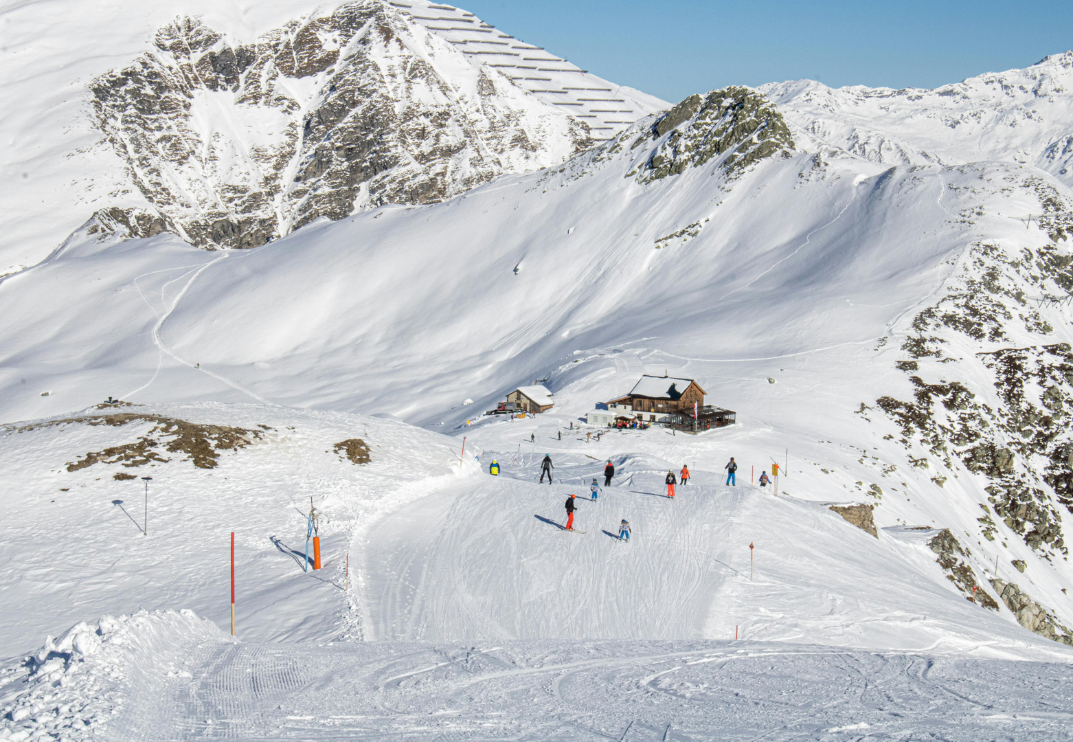 Familievenligt Ski scene 2