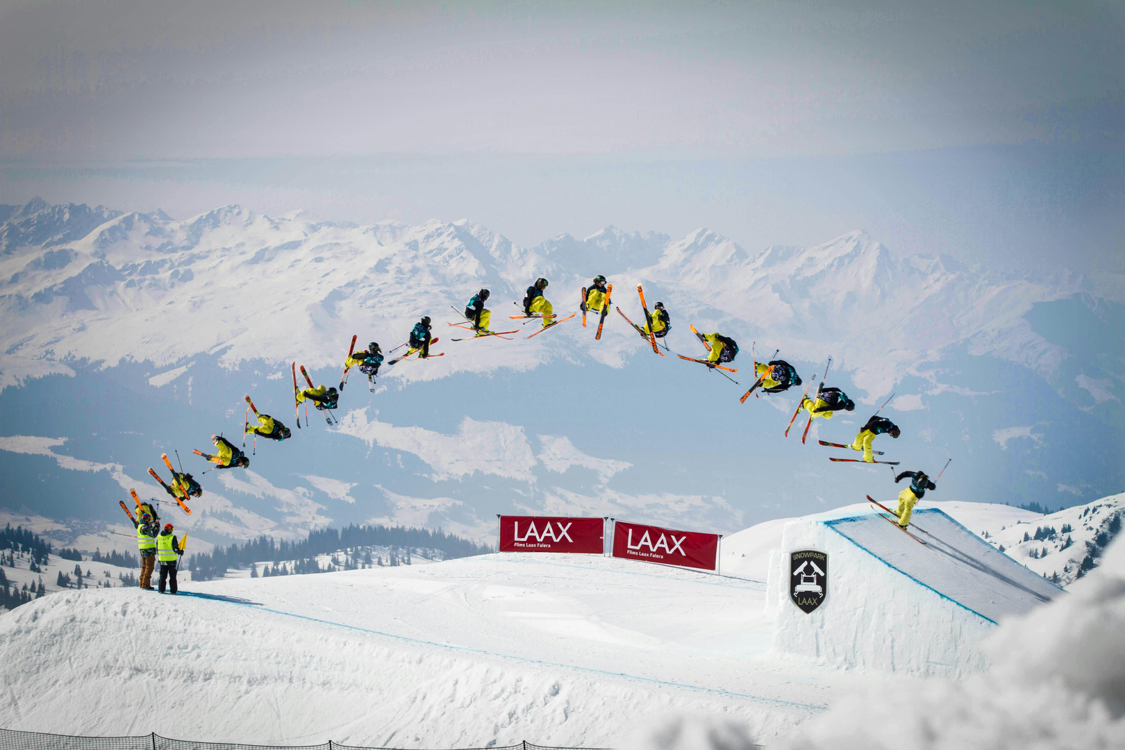 Snowboarders' Paradis
