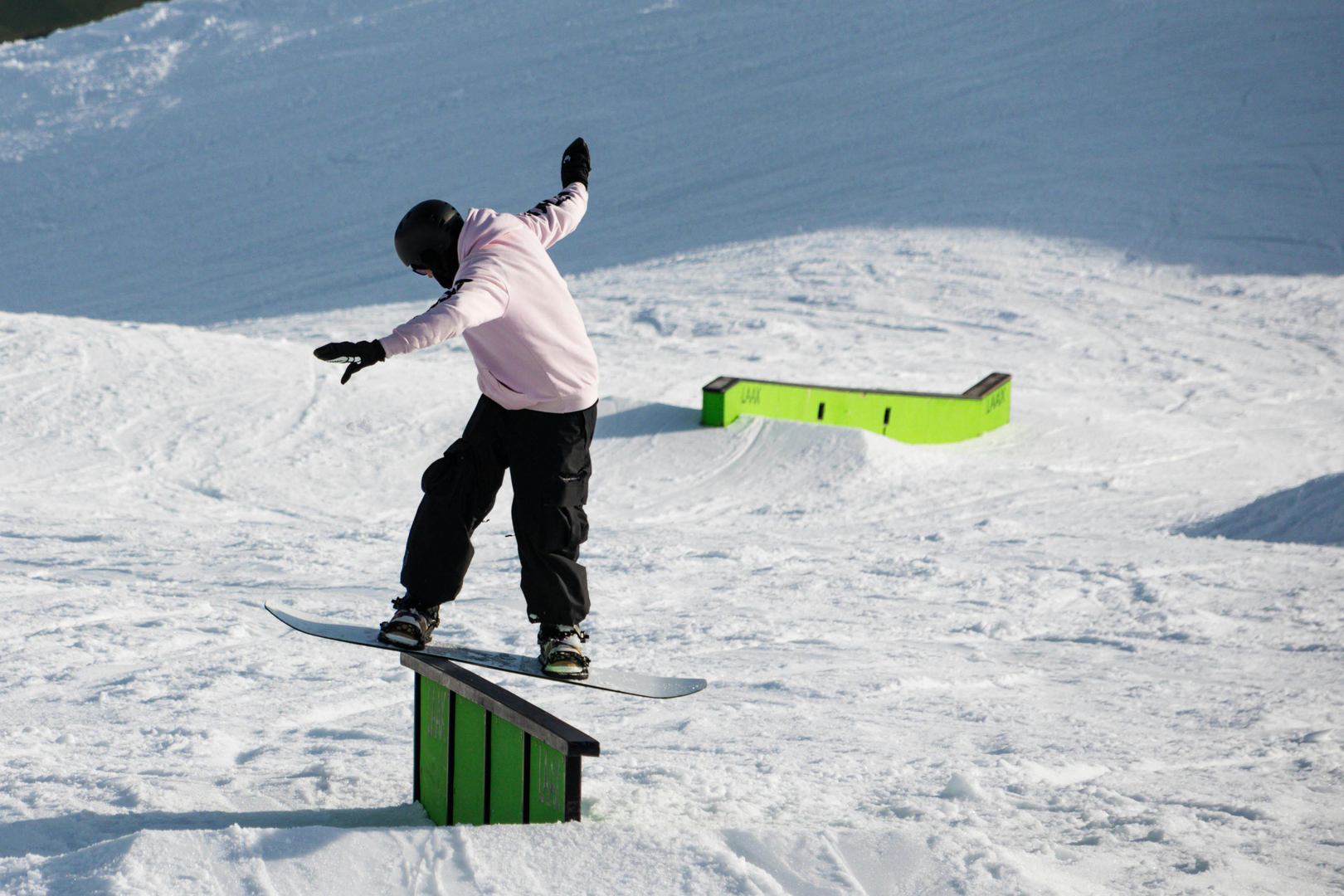 Snowboarders' Paradis scene 3