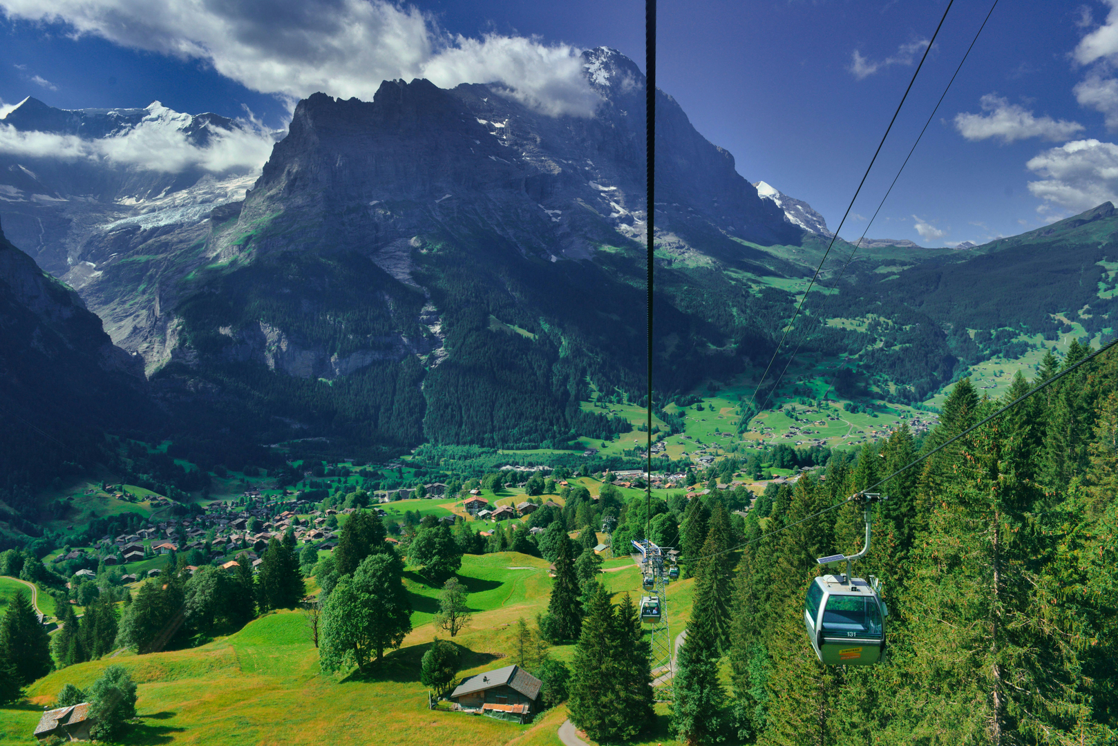 Eiger Udsigt scene 3