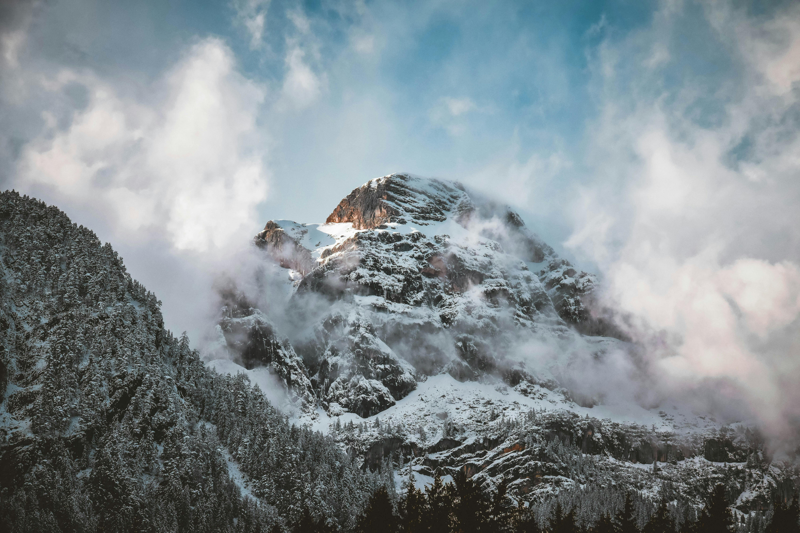 Snow-Sure Peaks scene 3