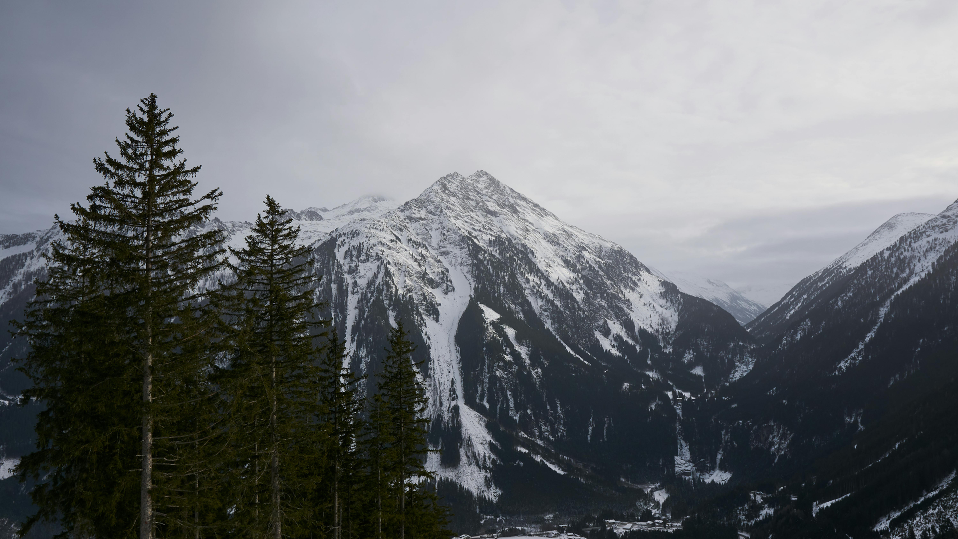 Snow-Sure Peaks scene 2