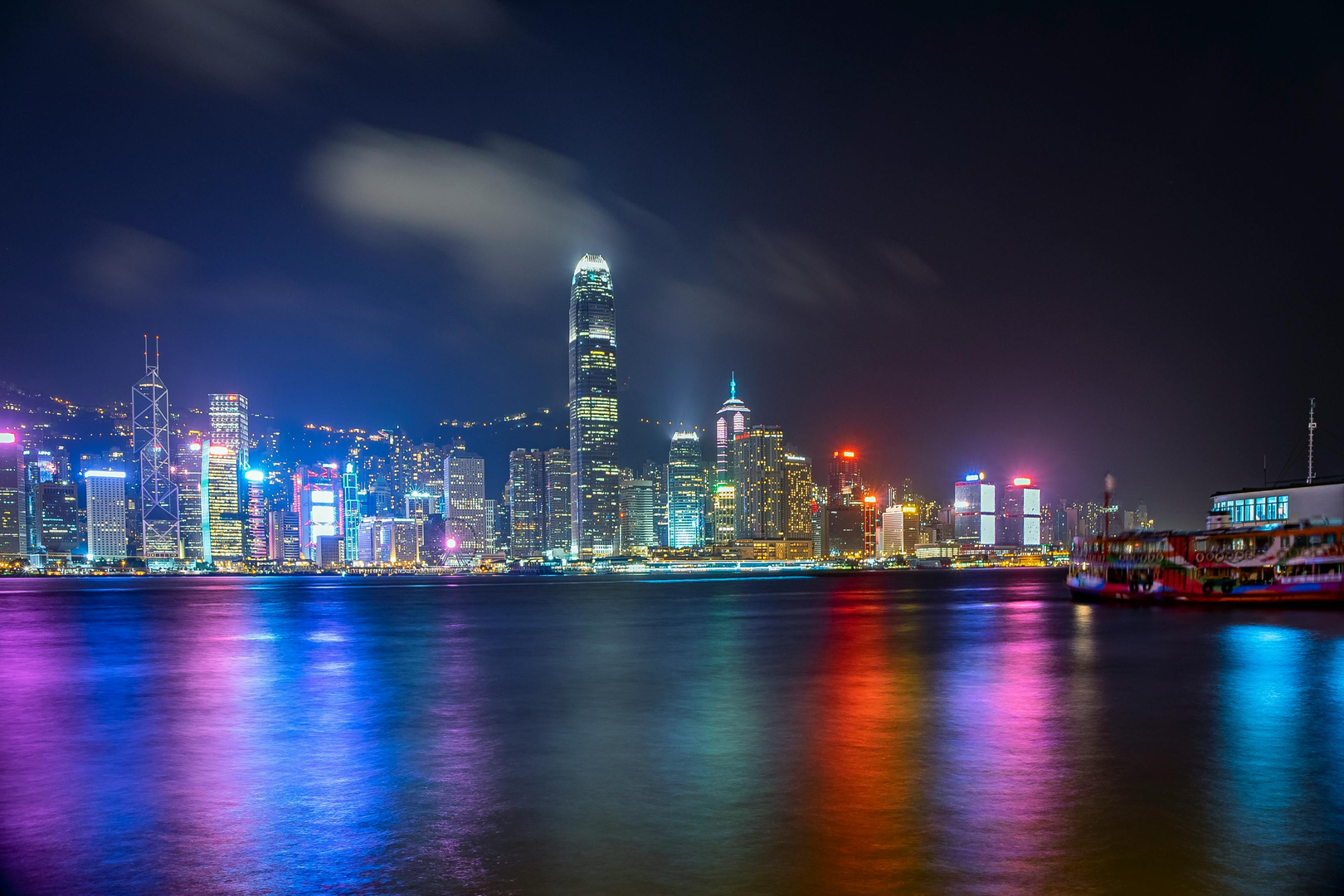 Hongkong – Skyskrabere, Kultur og Havneidyl