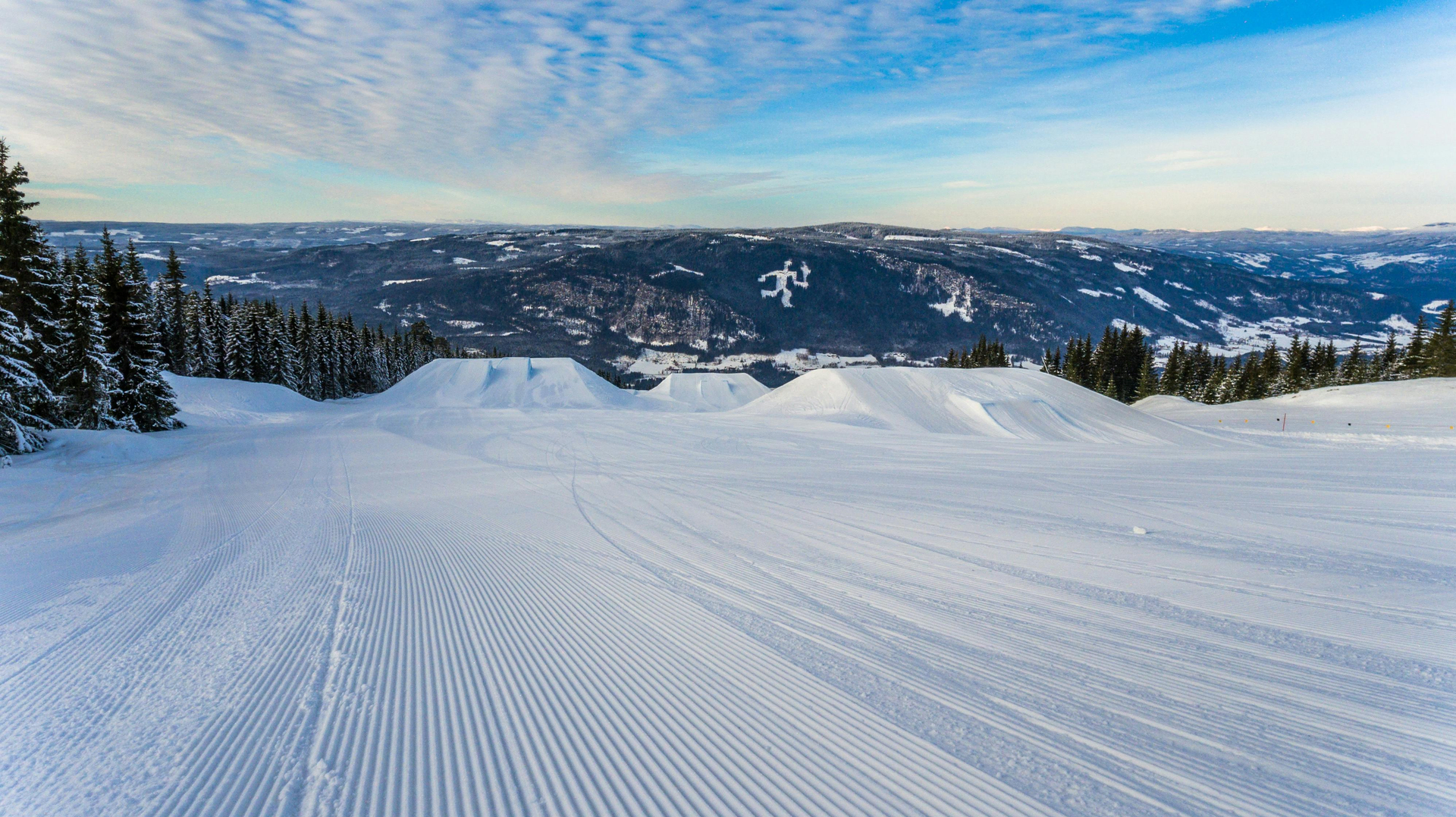 Skioplevelser i Hovden scene 3