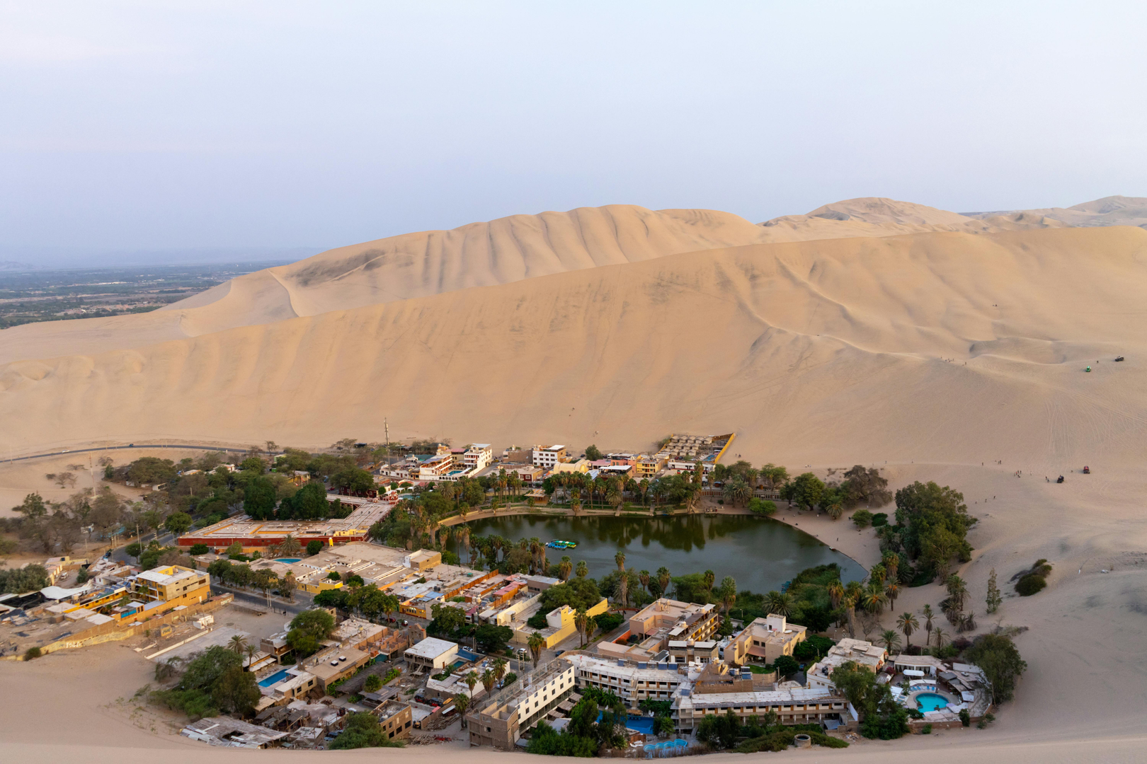 Huacachina – Perus magiske ørkenoase