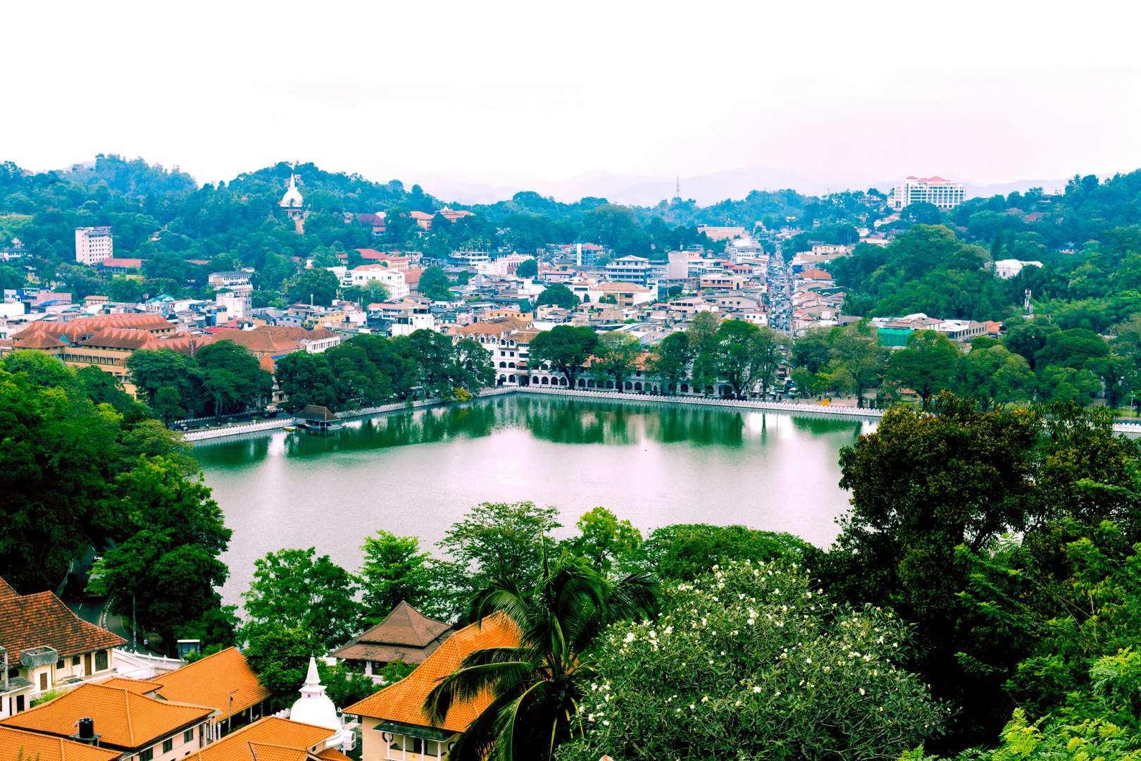 Kandy – Sri Lankas Kulturhjerte