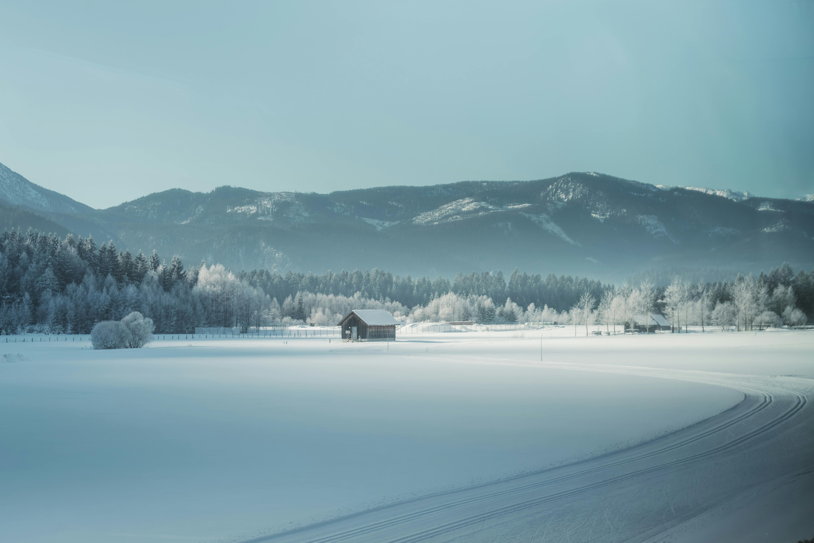 Rolige Bjerge