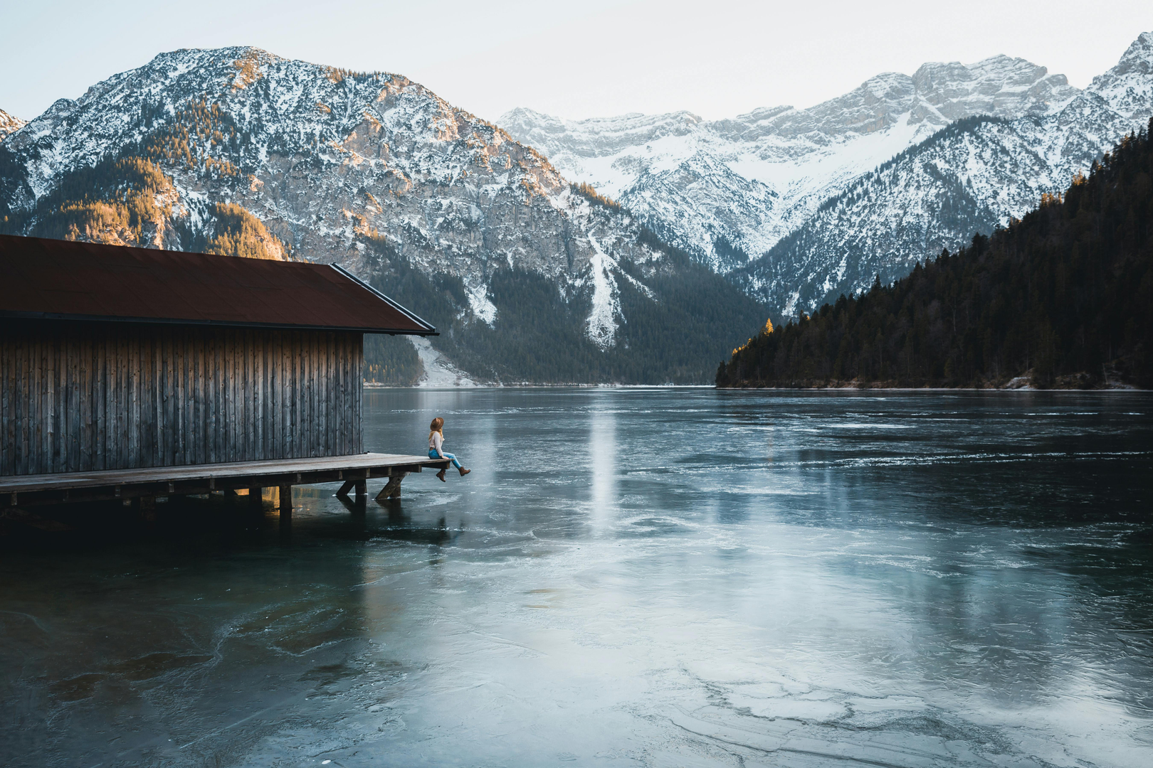 Rolige Bjerge scene 2