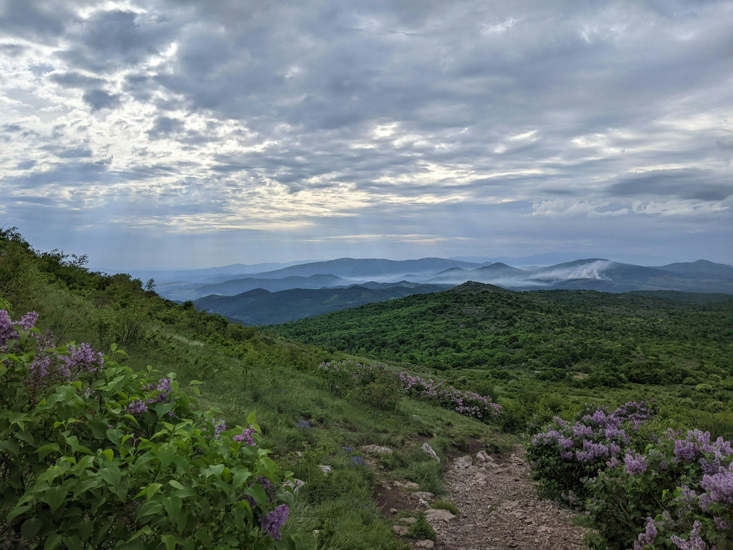 Mountain of the Sun scene 2