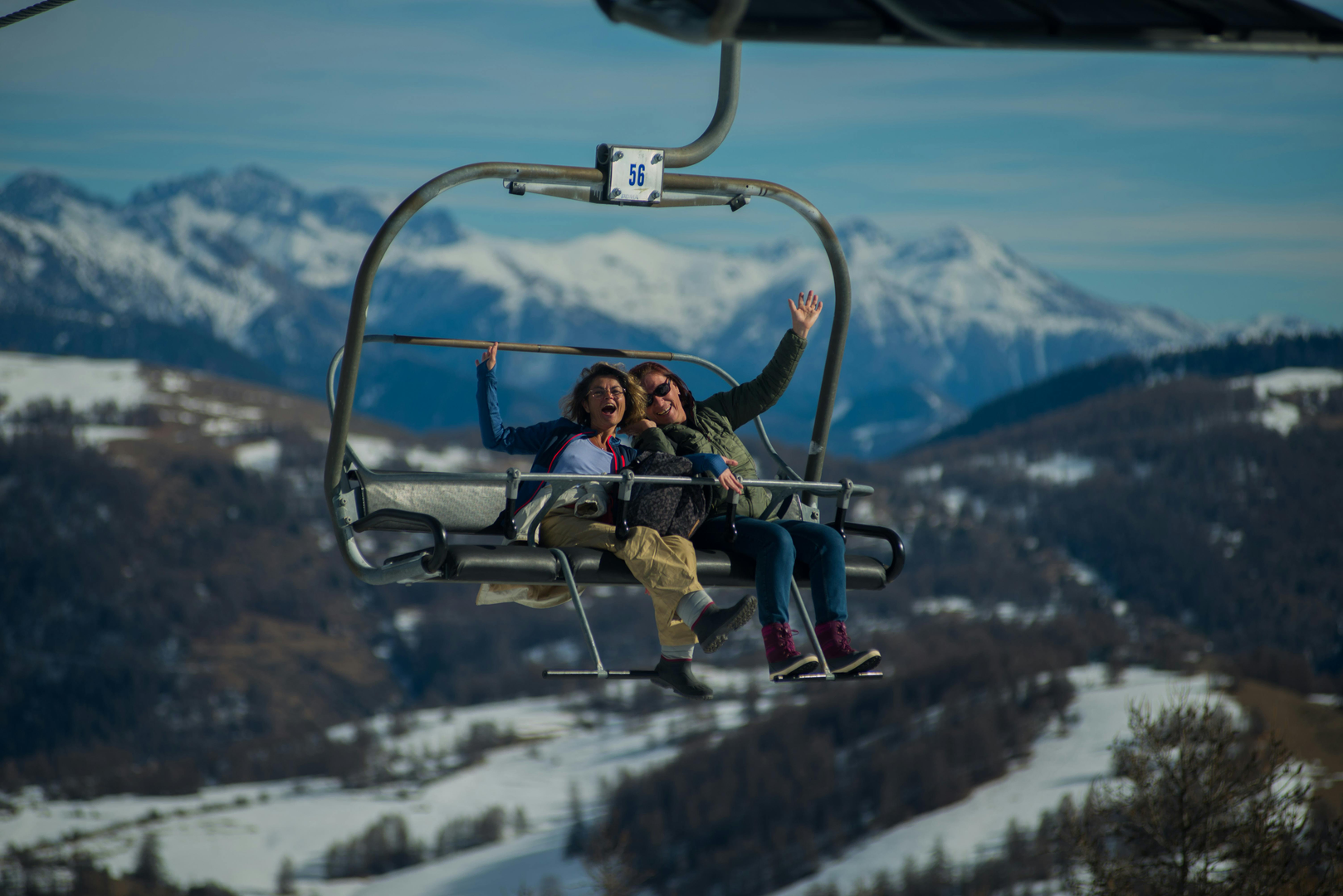 Familievenligt Ski i Solrige Alper
