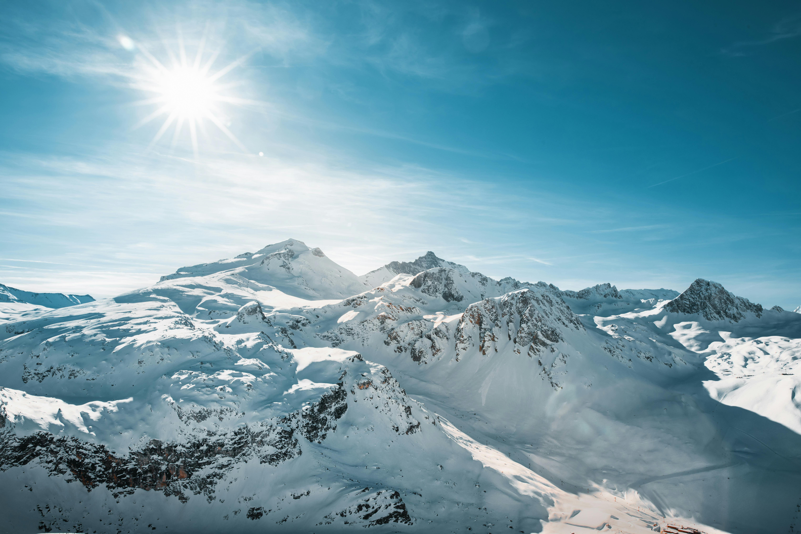 Familievenligt Ski i Solrige Alper scene 2
