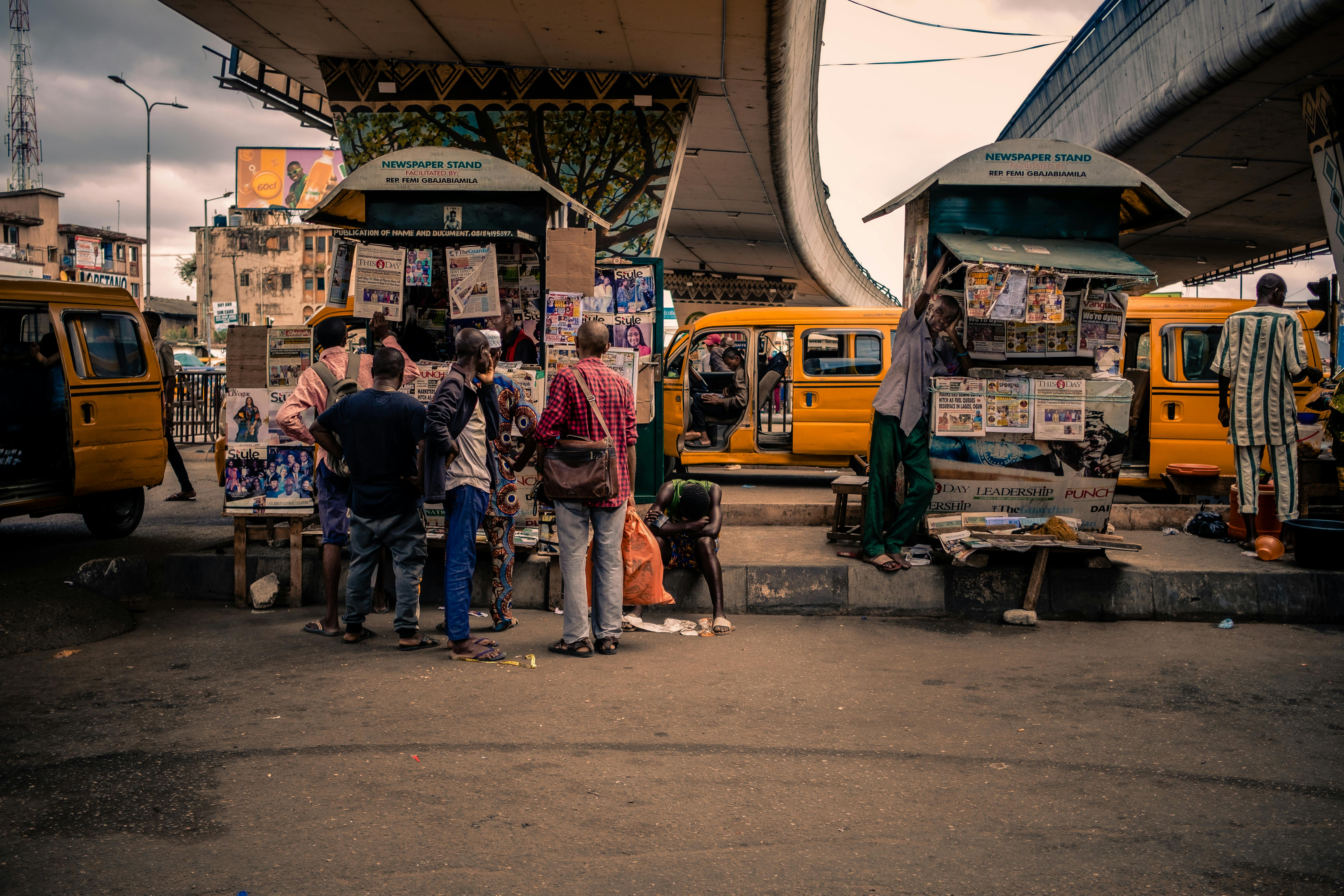 Lagos – Nigerias Pulserende Hjerte