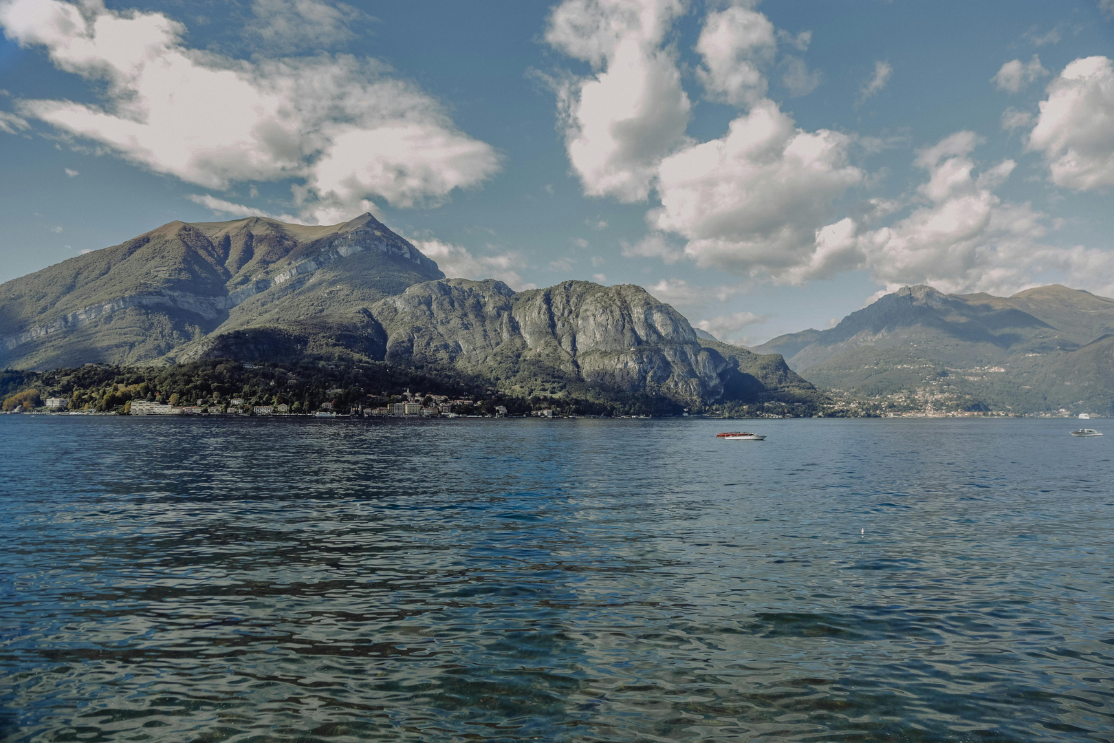 Magiske Lake Como i Lombardiet