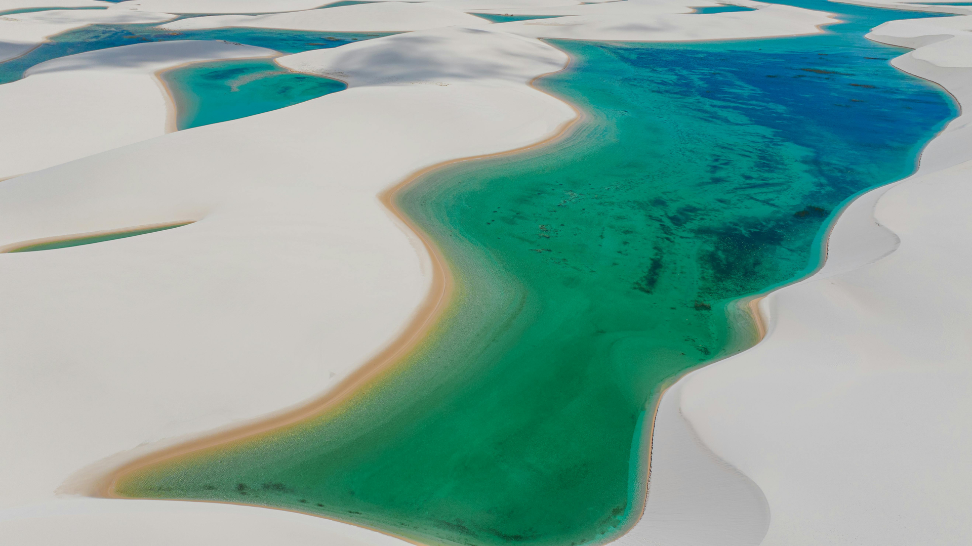 Lençóis Maranhenses: Brasiliens Ørkenoaser