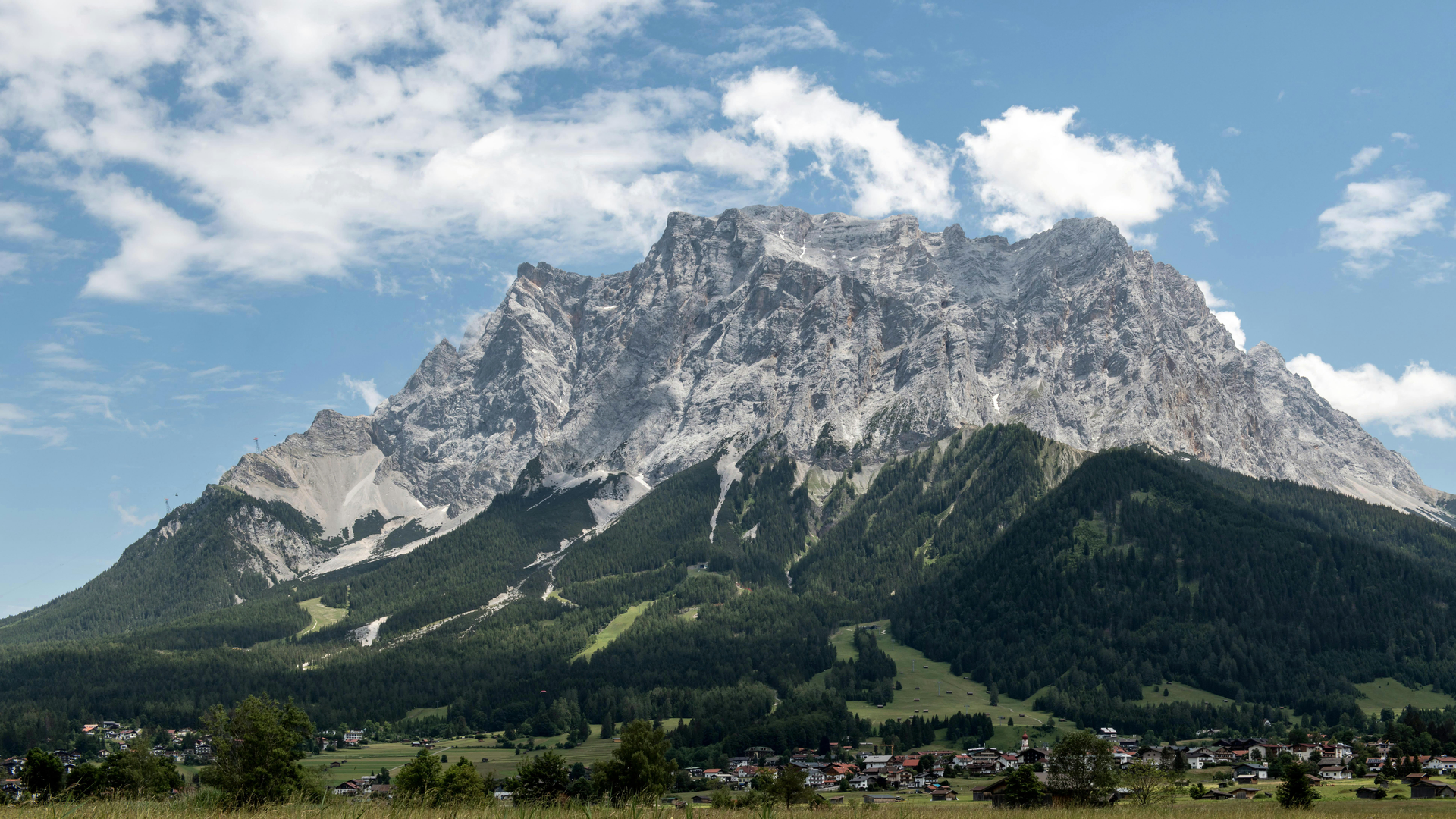 Panorama i Lermoos scene 3