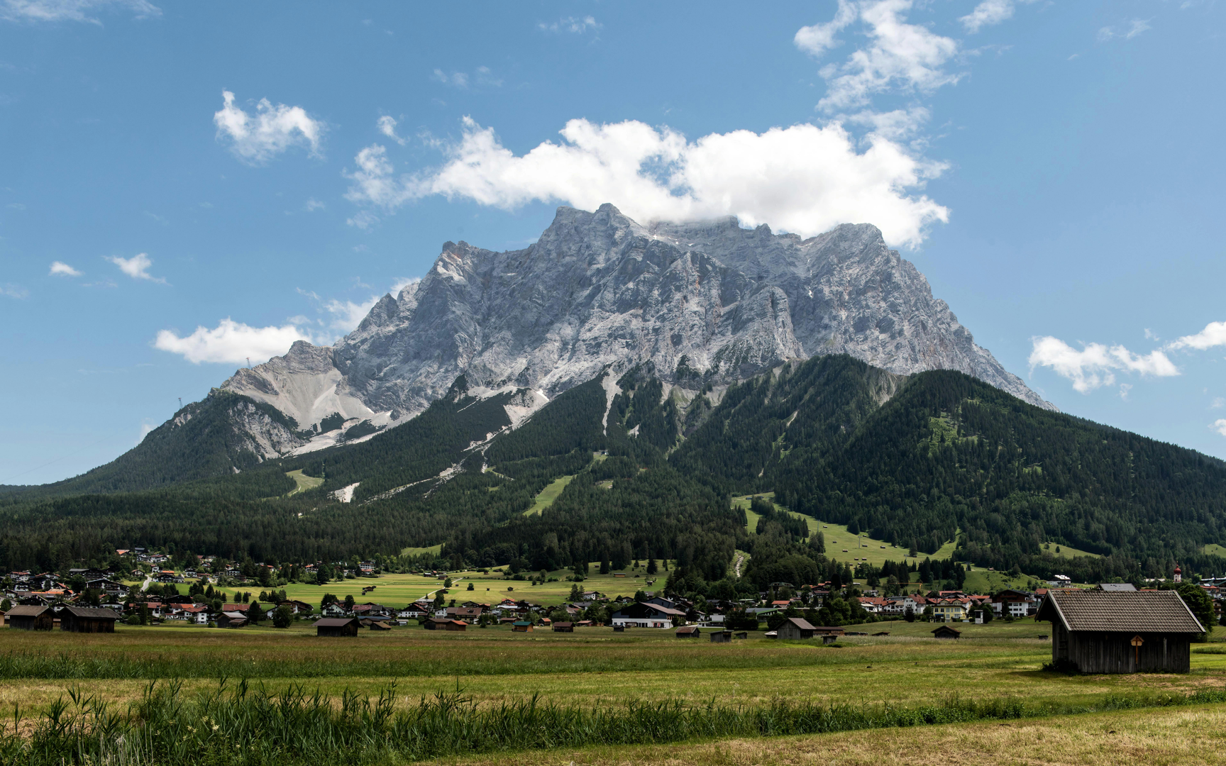 Panorama i Lermoos scene 2