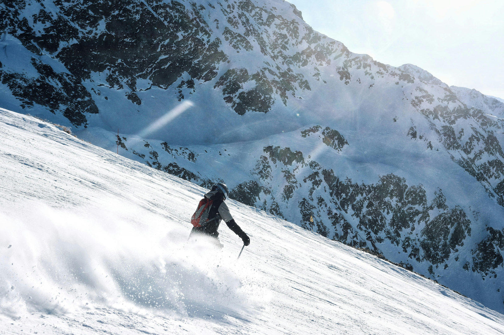 Skioplevelser i Les Arcs scene 2