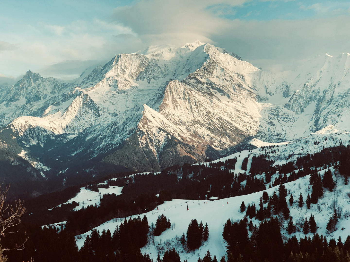 Skioplevelser i Les Arcs