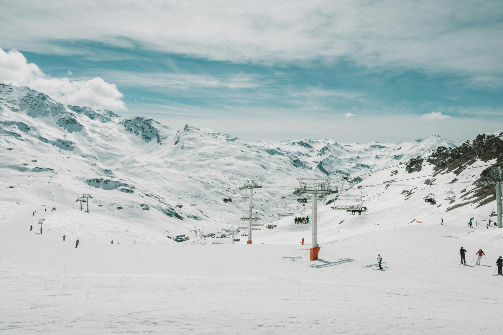 Skioplevelser i Les Arcs scene 3