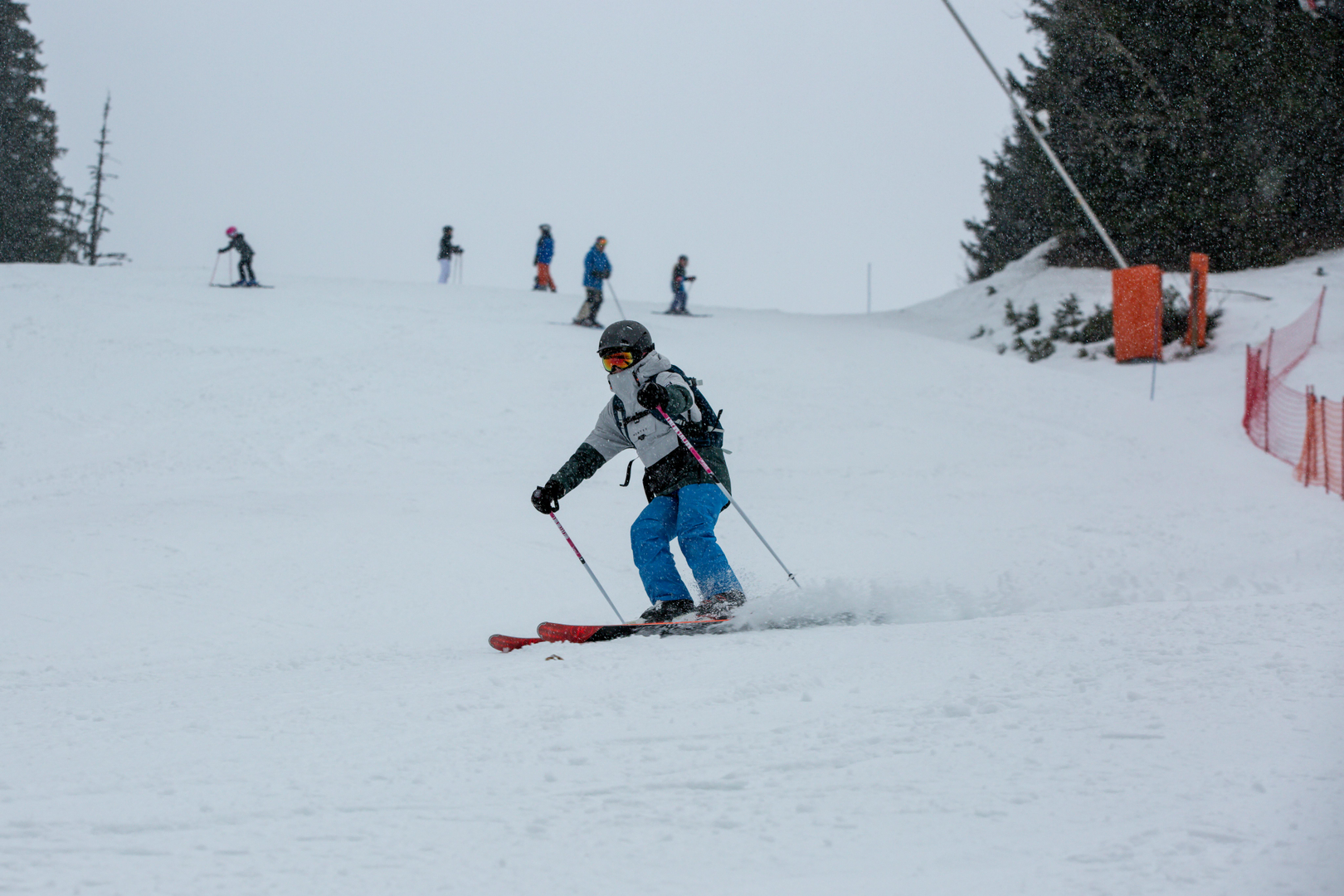 Familievenligt Ski i Les Menuires scene 3
