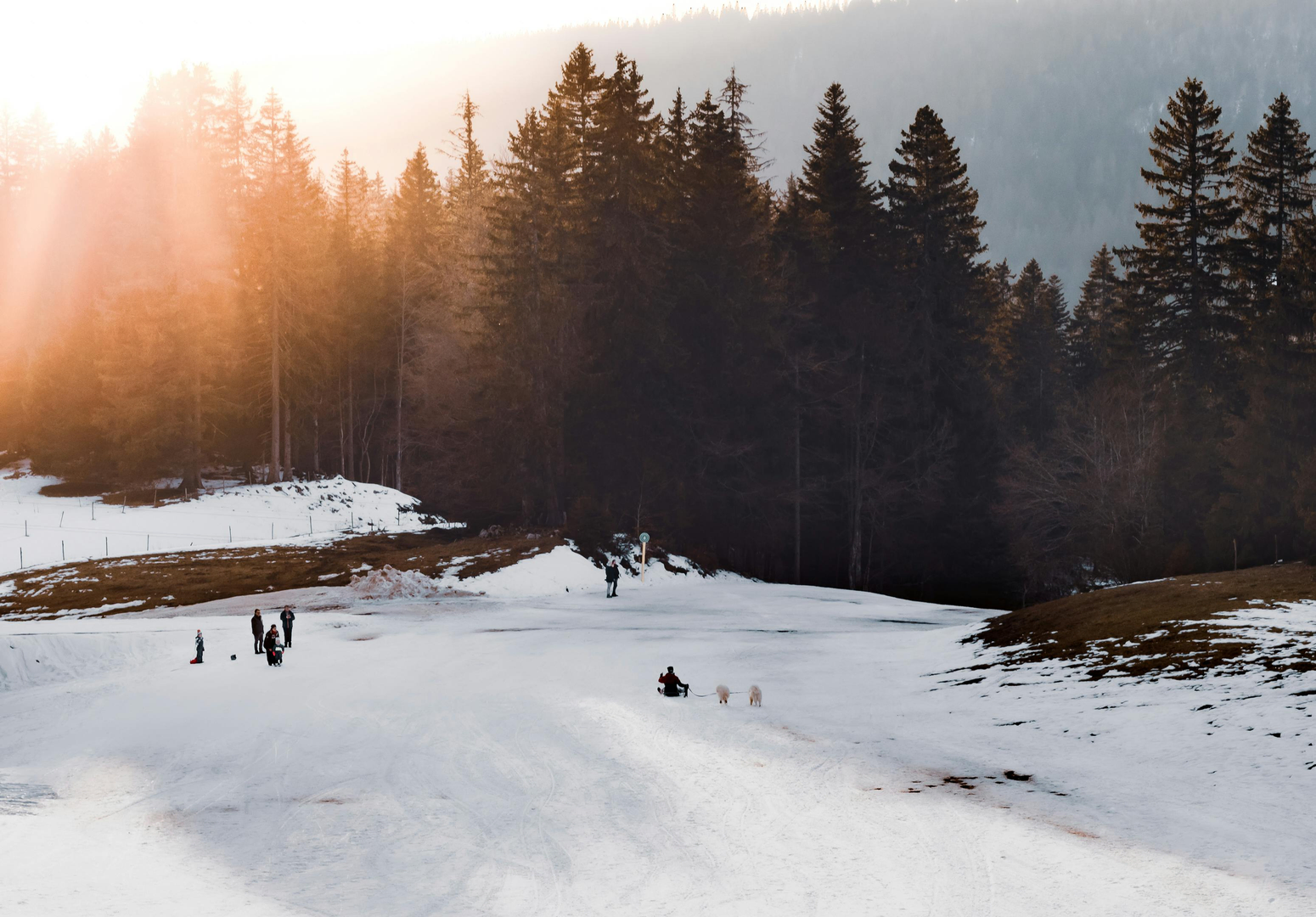 Familievenligt Ski i Les Menuires scene 2