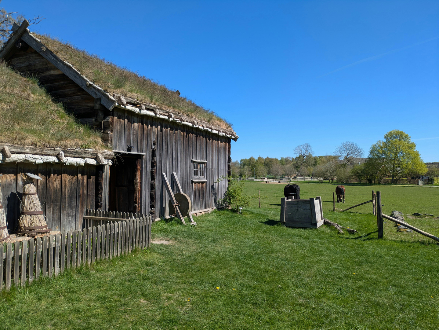 Skilandsby i Lofsdalen scene 2