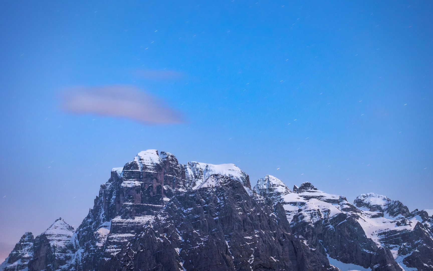Glamour i Dolomitterne scene 2