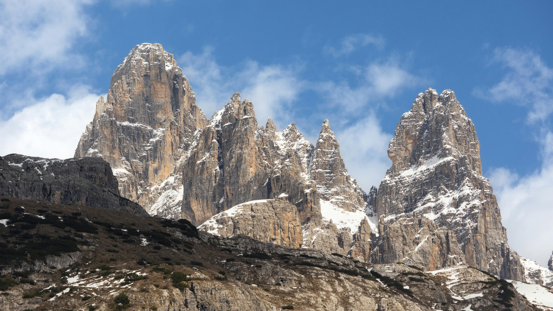 Glamour i Dolomitterne scene 3