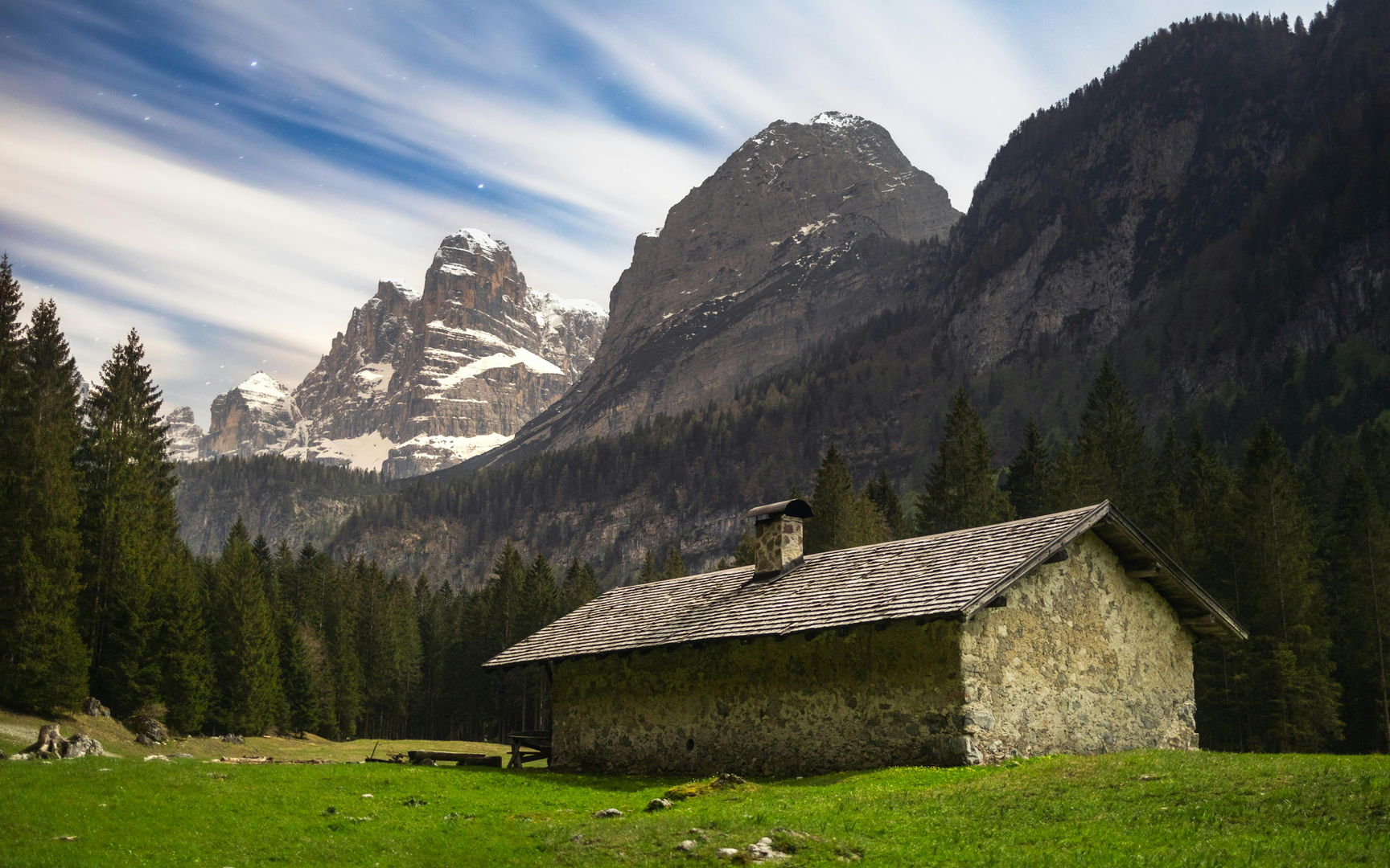 Glamour i Dolomitterne