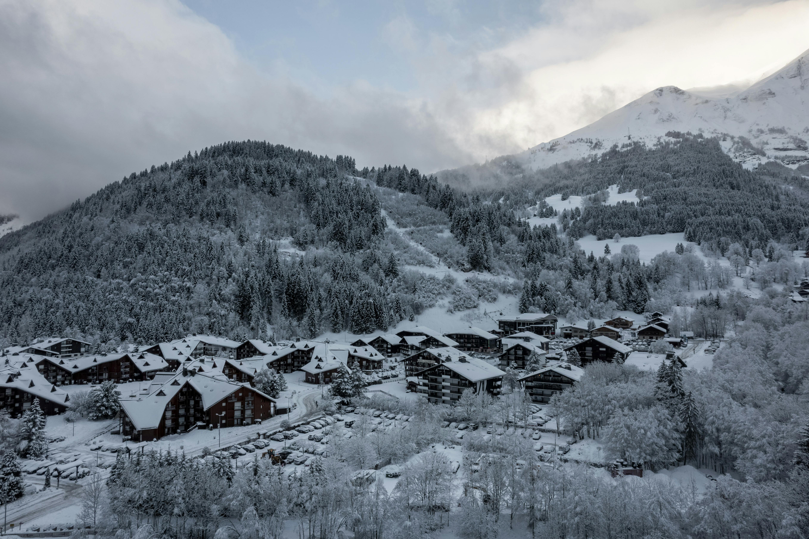 Chalet Ski i Les 3 Vallées scene 2