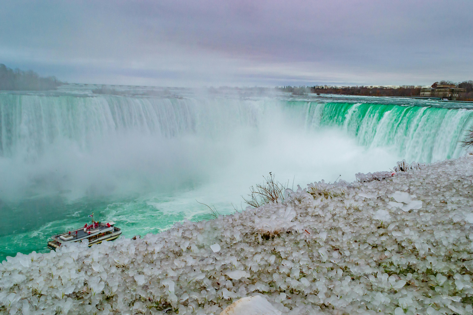 Niagara Falls – Naturens Storslåede Vidunder