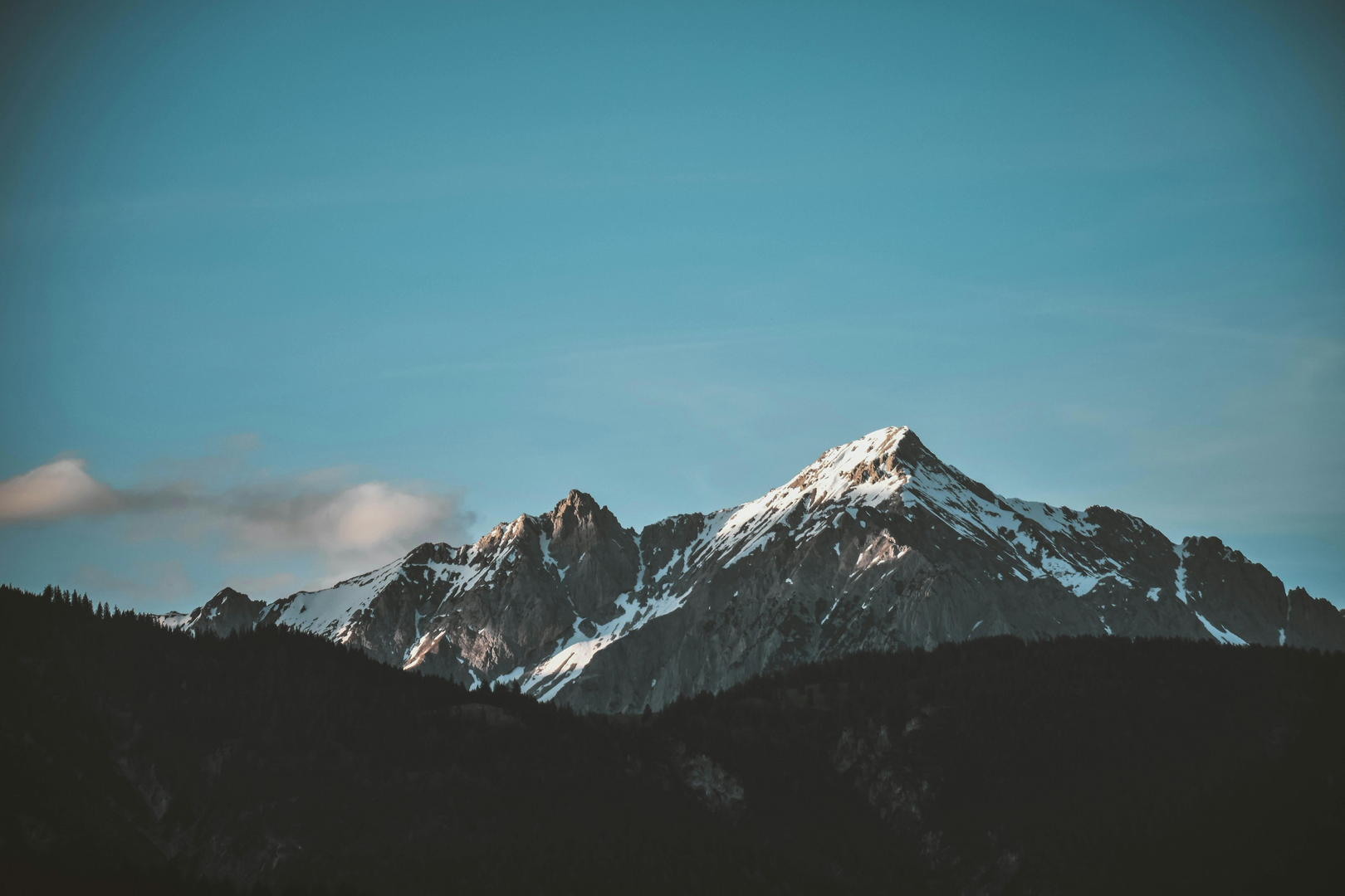 Snegaranti i Alperne