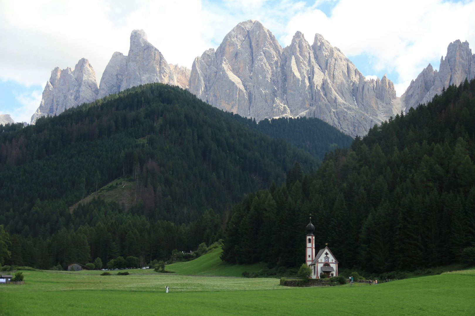 Dolomitternes Perle scene 3