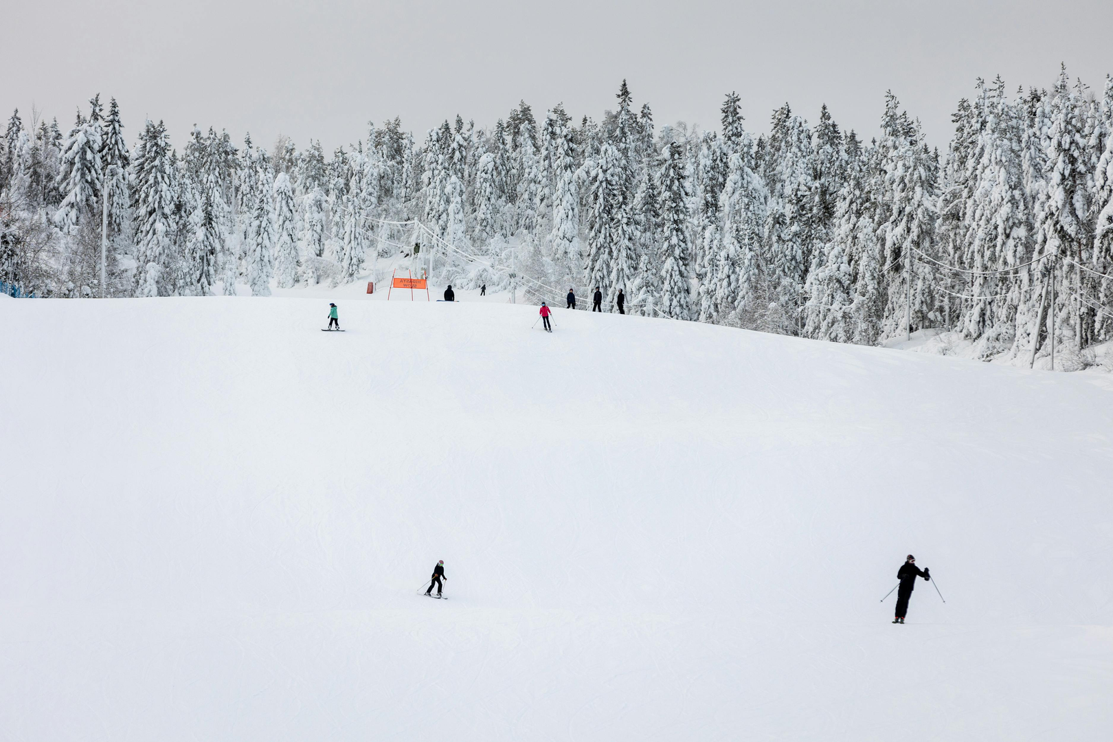 Osogovo Ski Resort scene 2