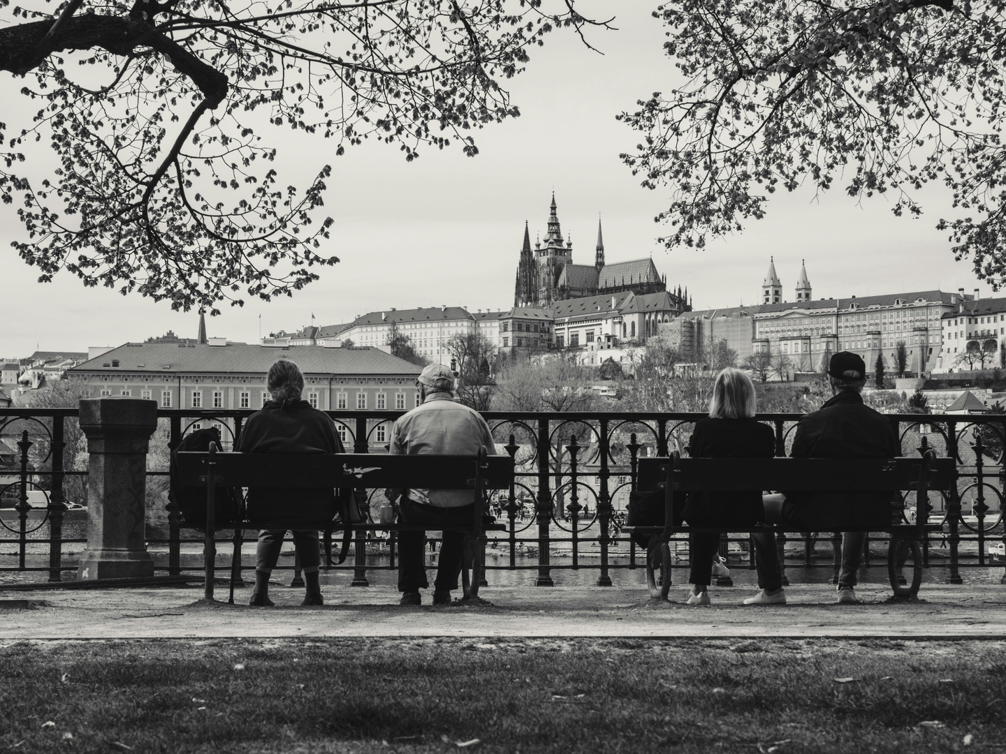 Prag – Den Gyldne By ved Vltava