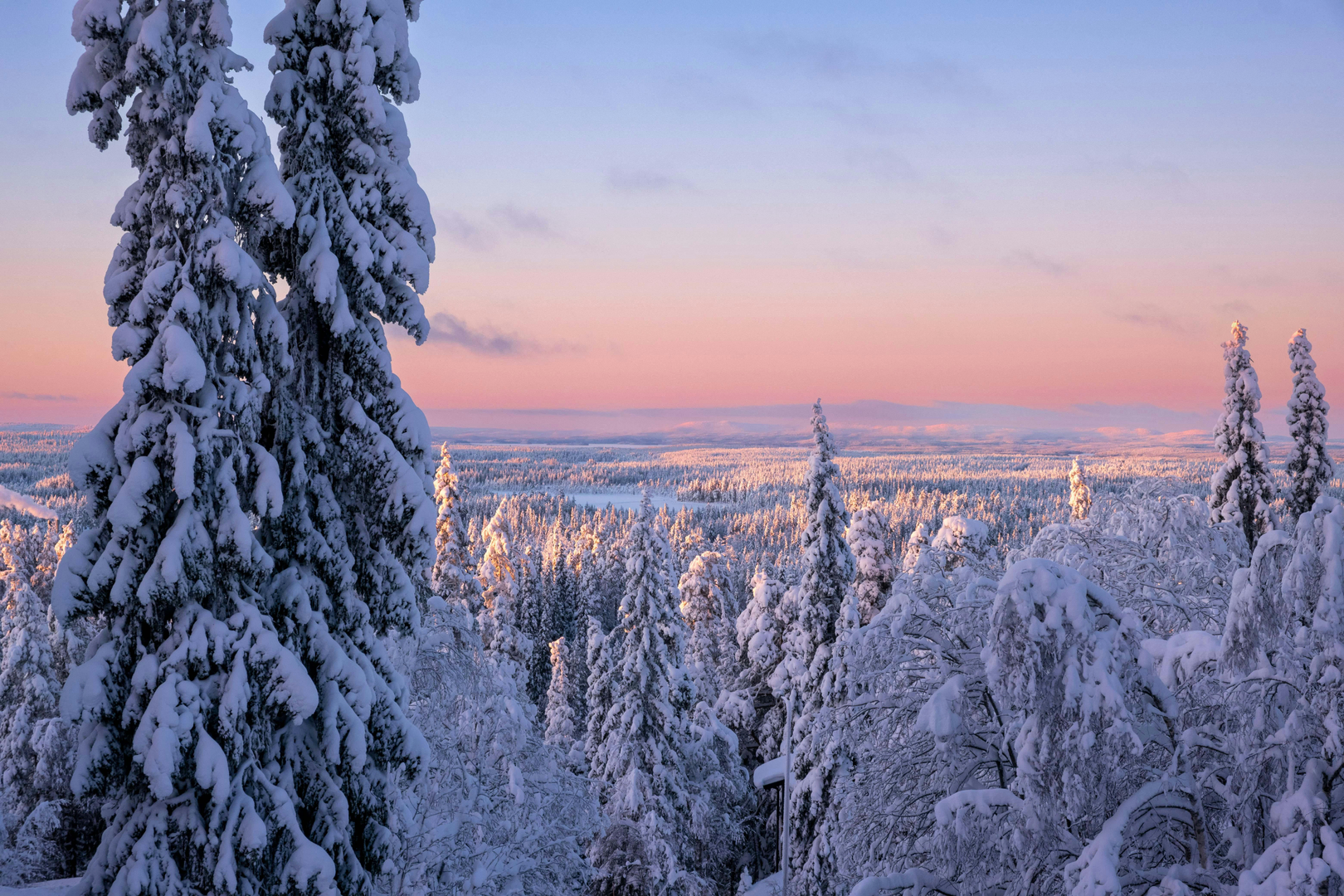 Arktisk Vildmark scene 3